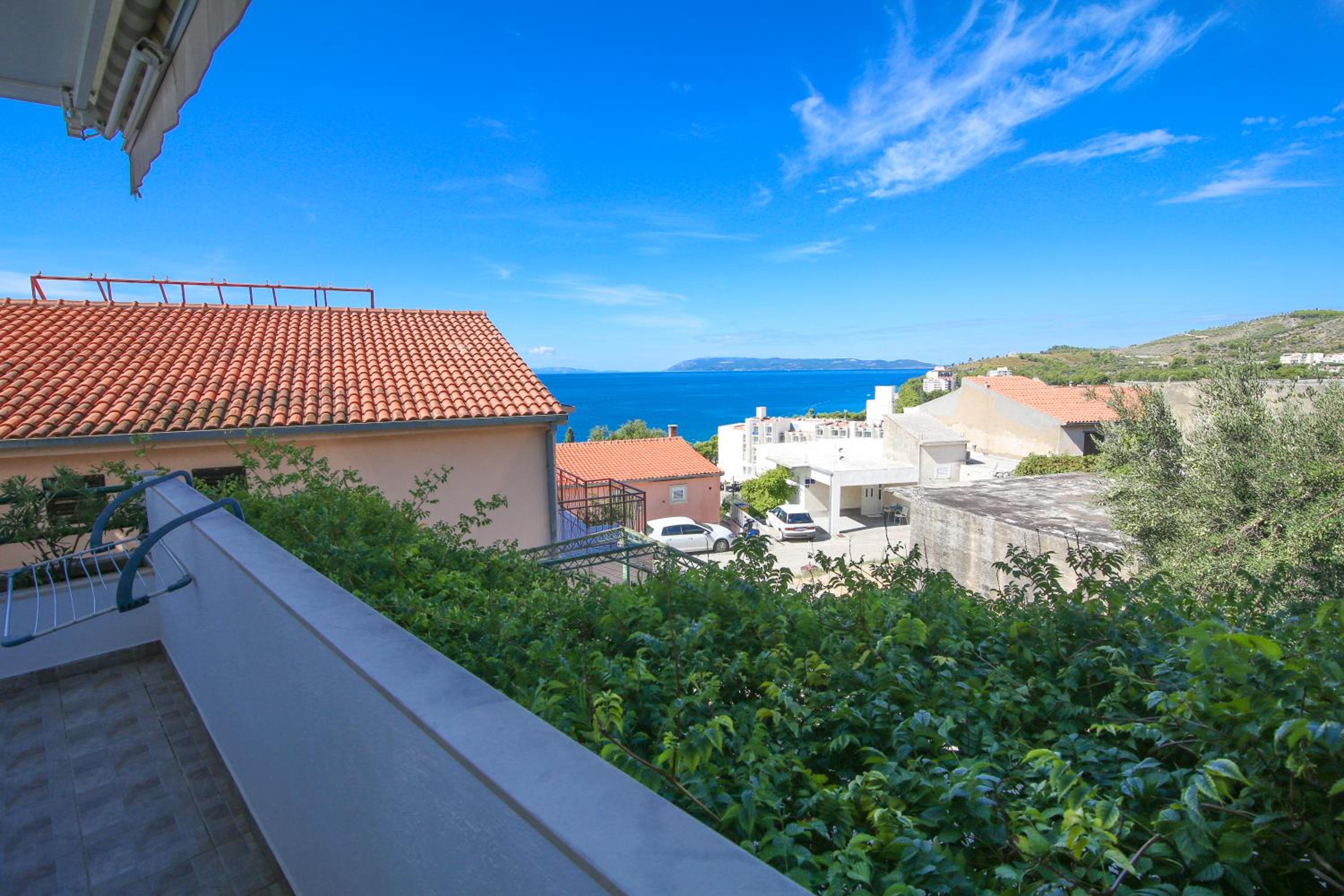 Apartments Viola en Tučepi — balance & terrace