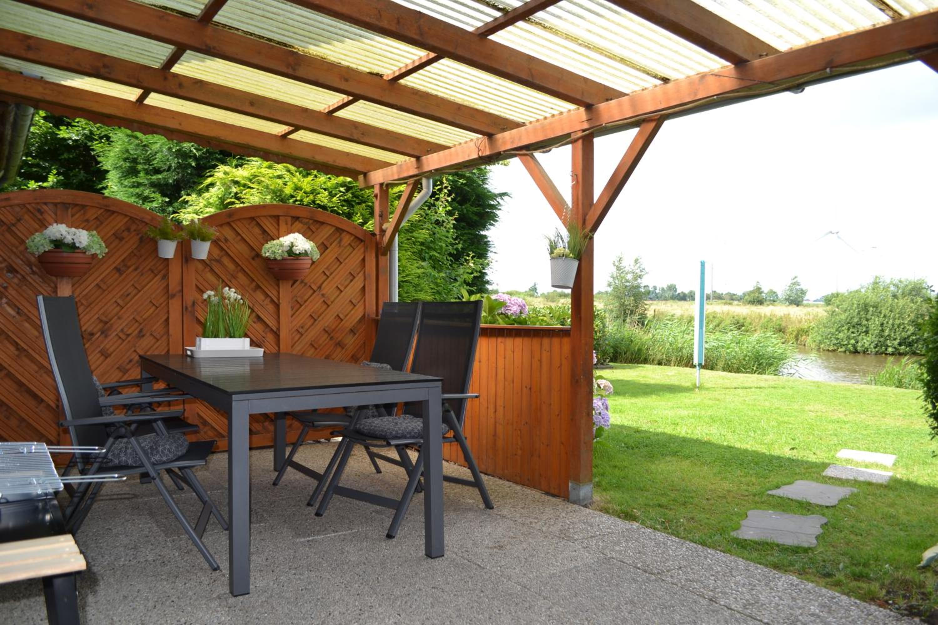 Ferienhaus am Wasser (Knockster Tief)