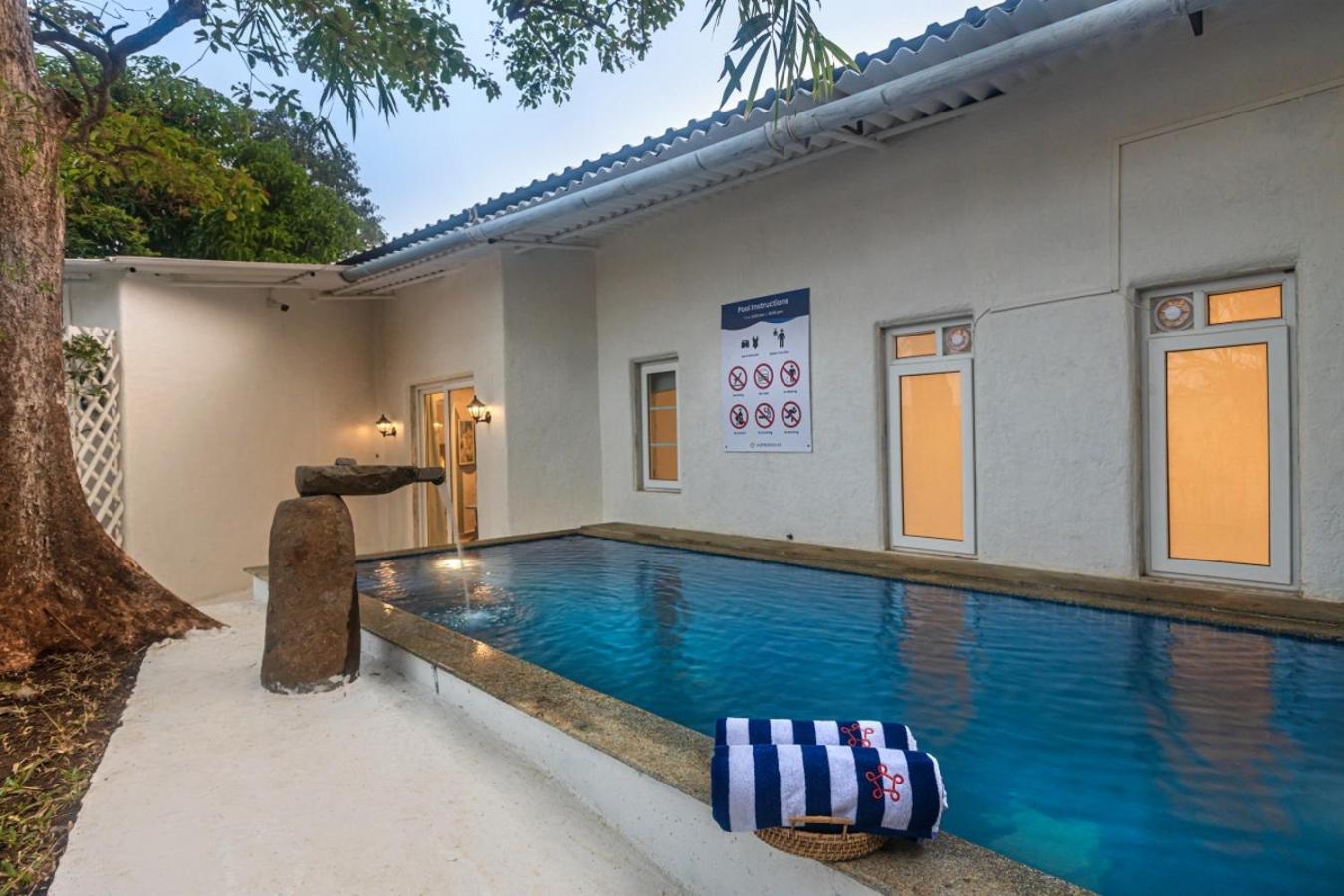 SaffronStays Kairos Zeus, Karjat - Greek style pool villa near Camp Max view 3