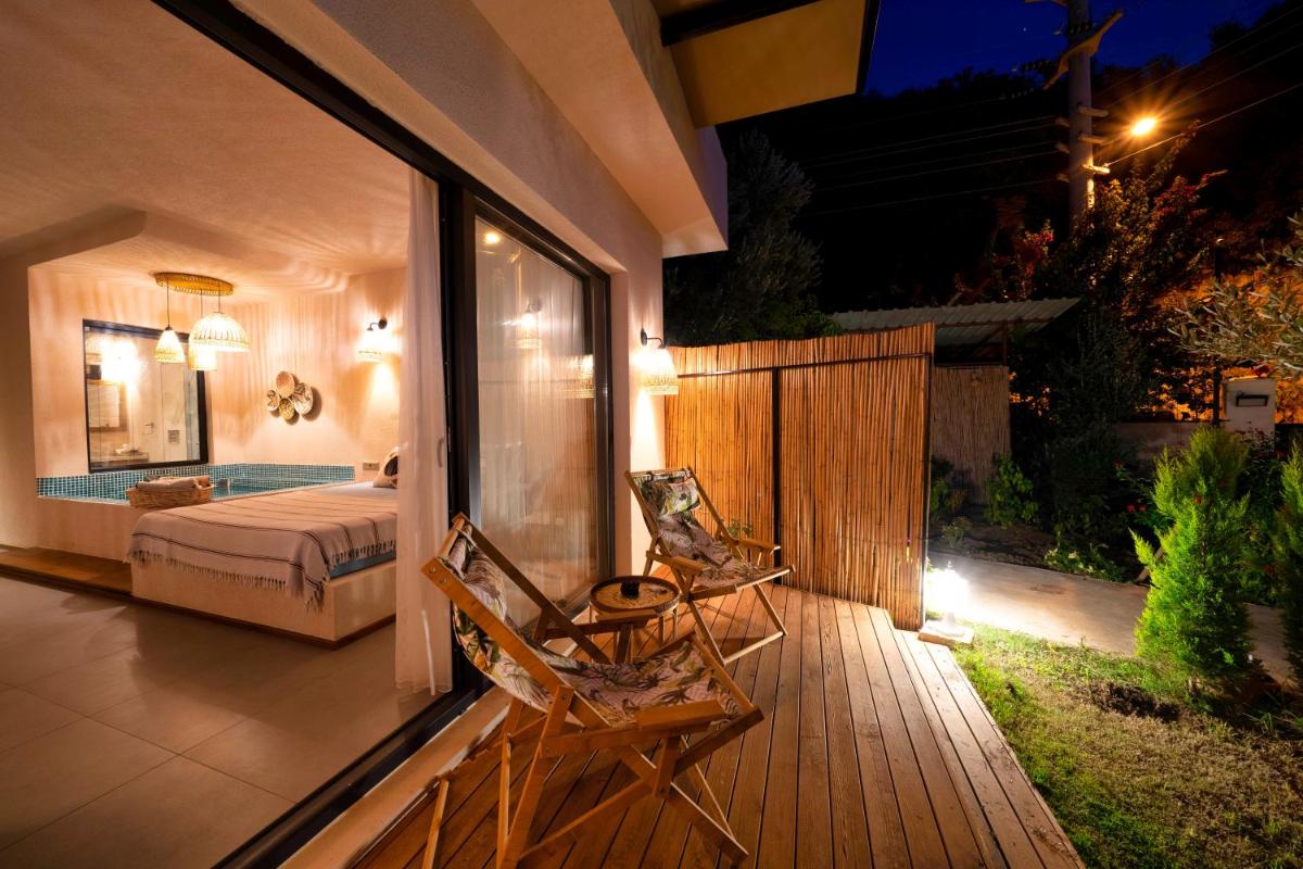 outdoor BBQ area