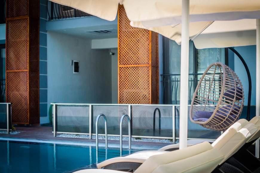 indoor pool