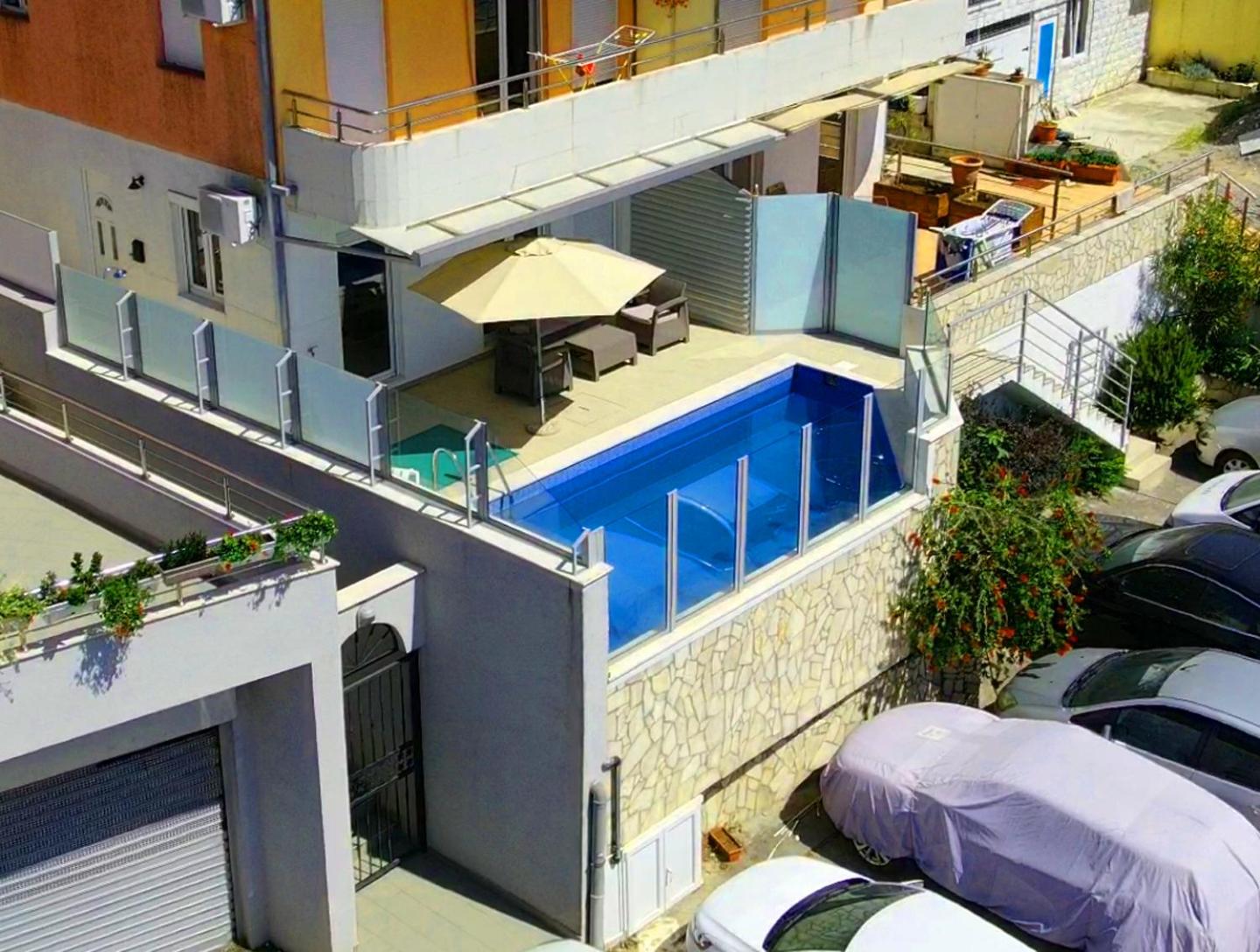 TOP-APARTMENT MONTENEGRO, with private Pool! view 3