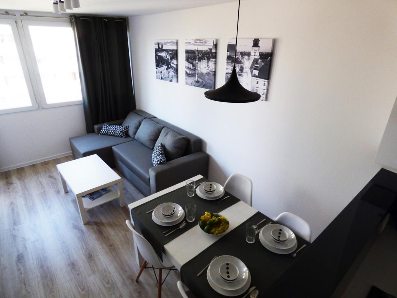 Plac Grzybowski Apartment view 3