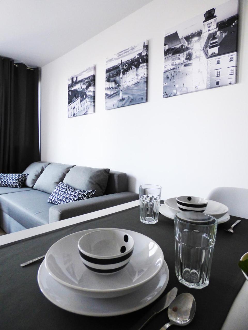 Plac Grzybowski Apartment view 2