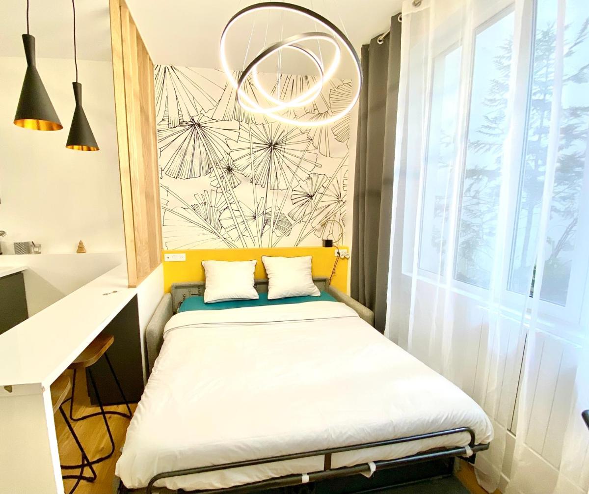 Superb Mini Loft close Montmartre 2 people