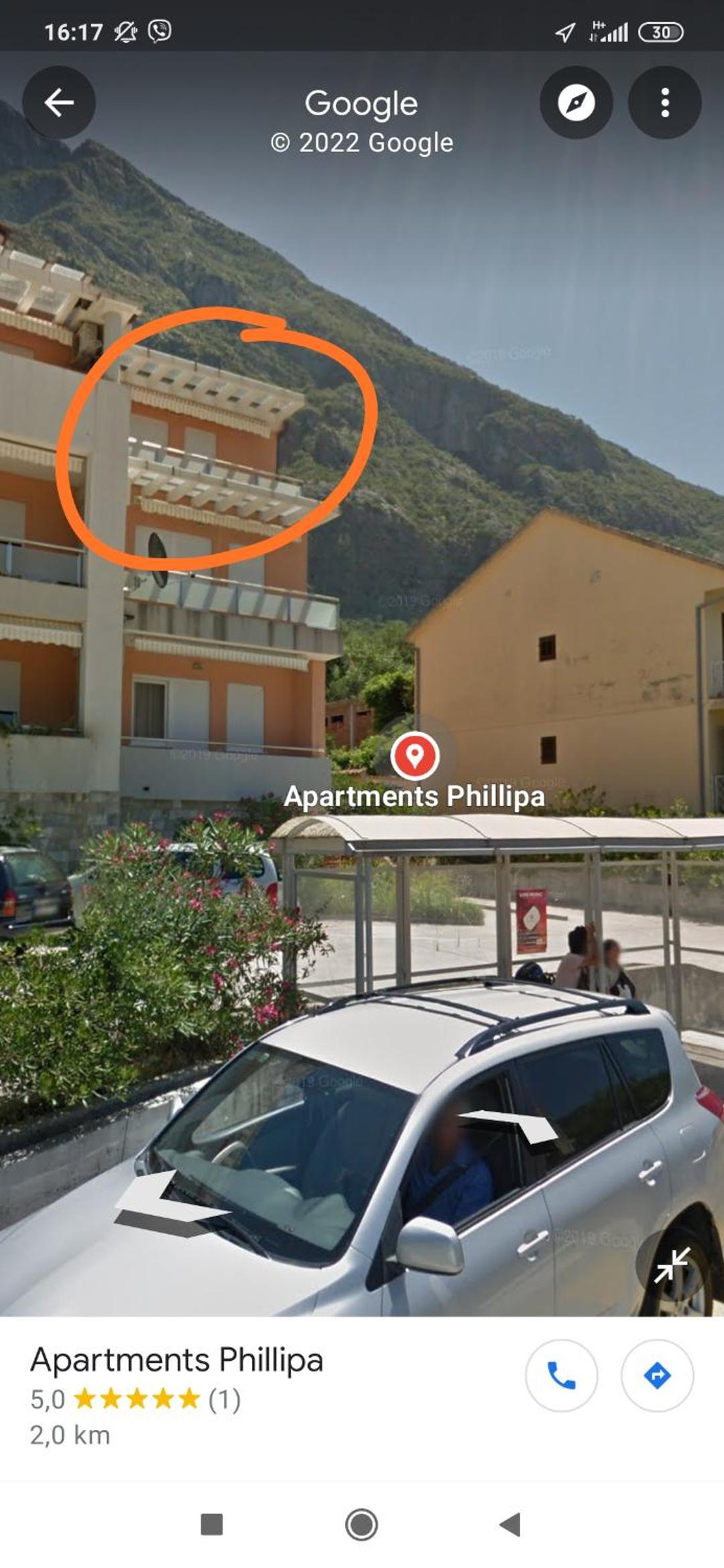 Apartman Phillipa