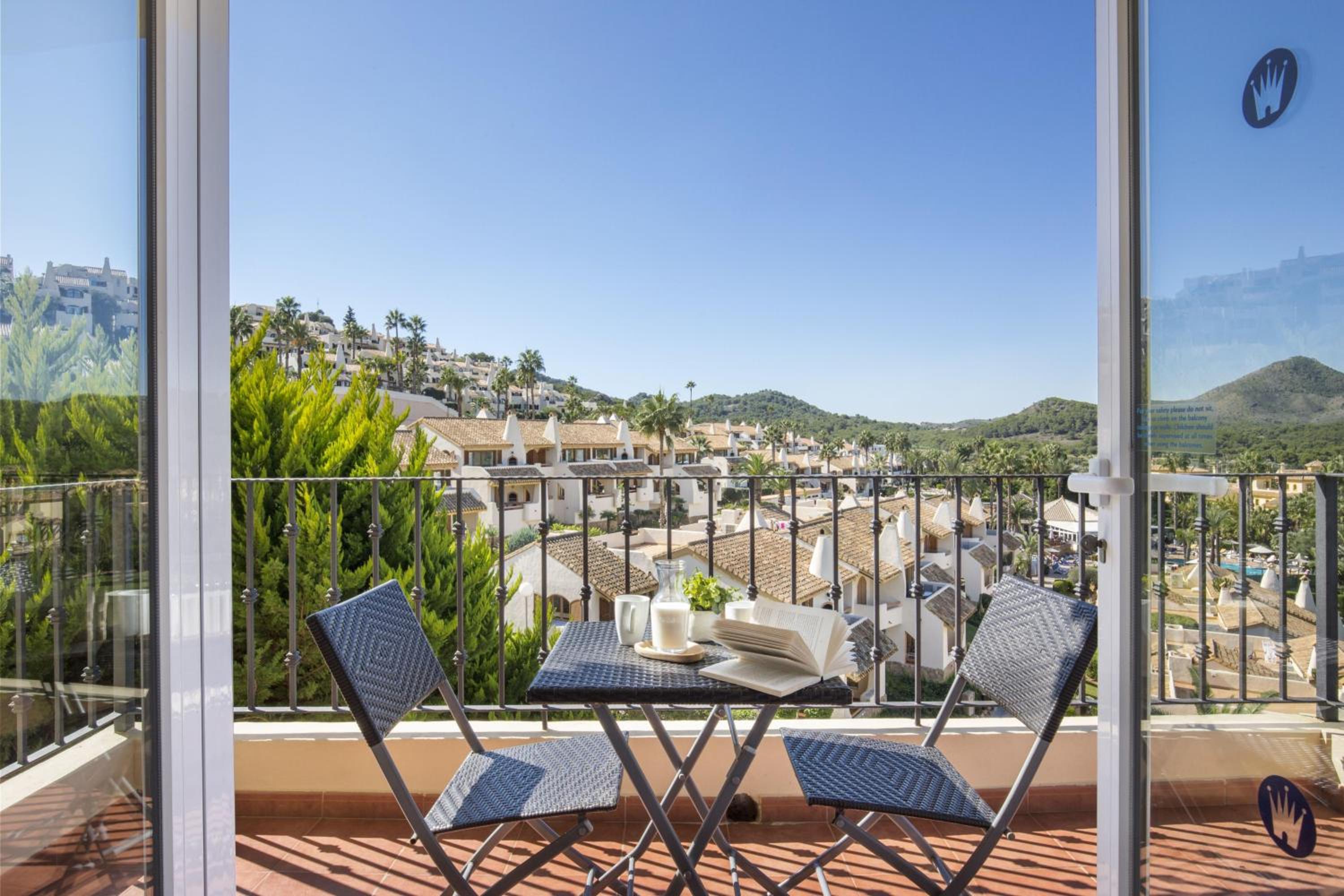 balance & terrace