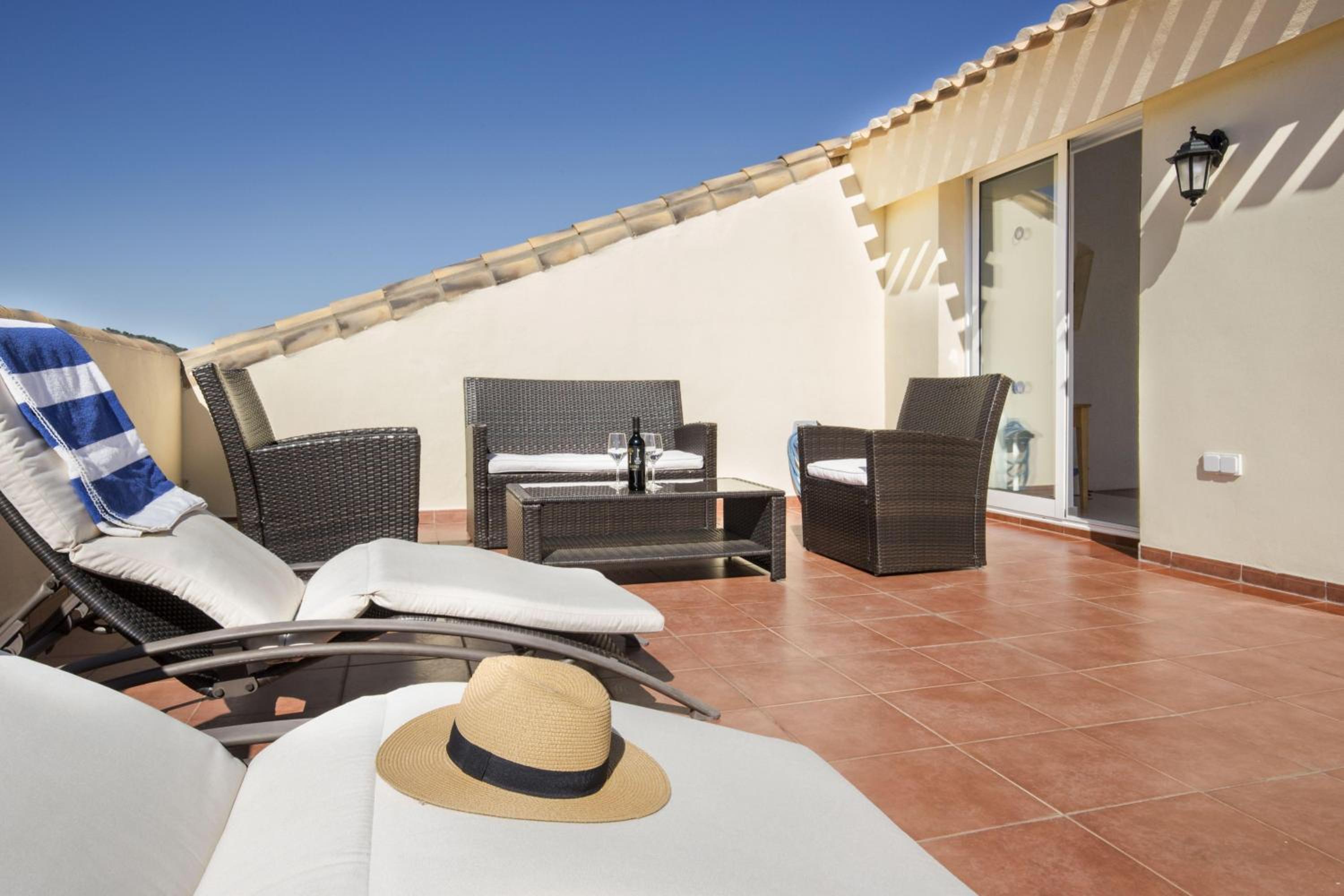 balance & terrace