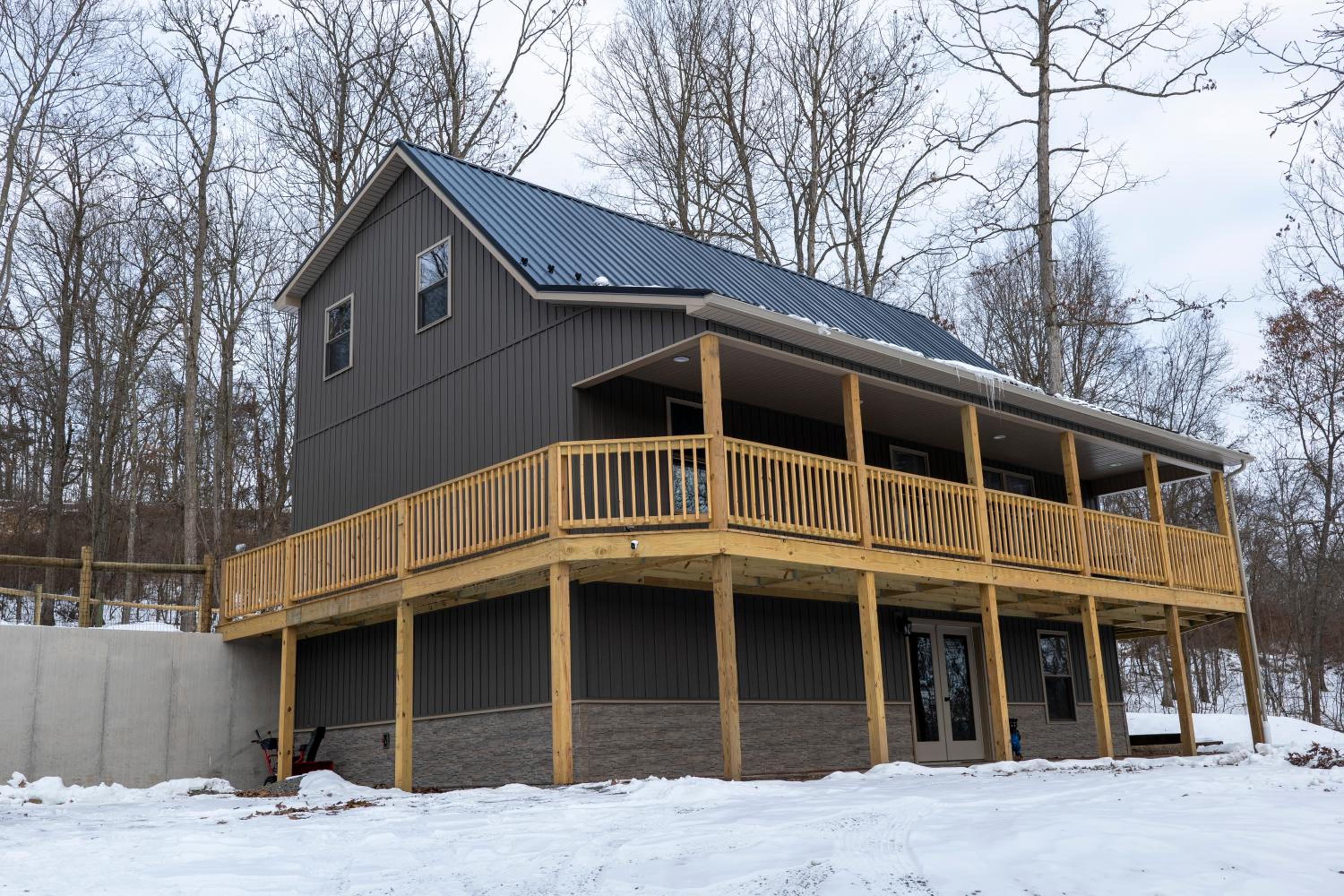 NEW!! House Near Raystown Lake in Peaceful Wooded Area view 2