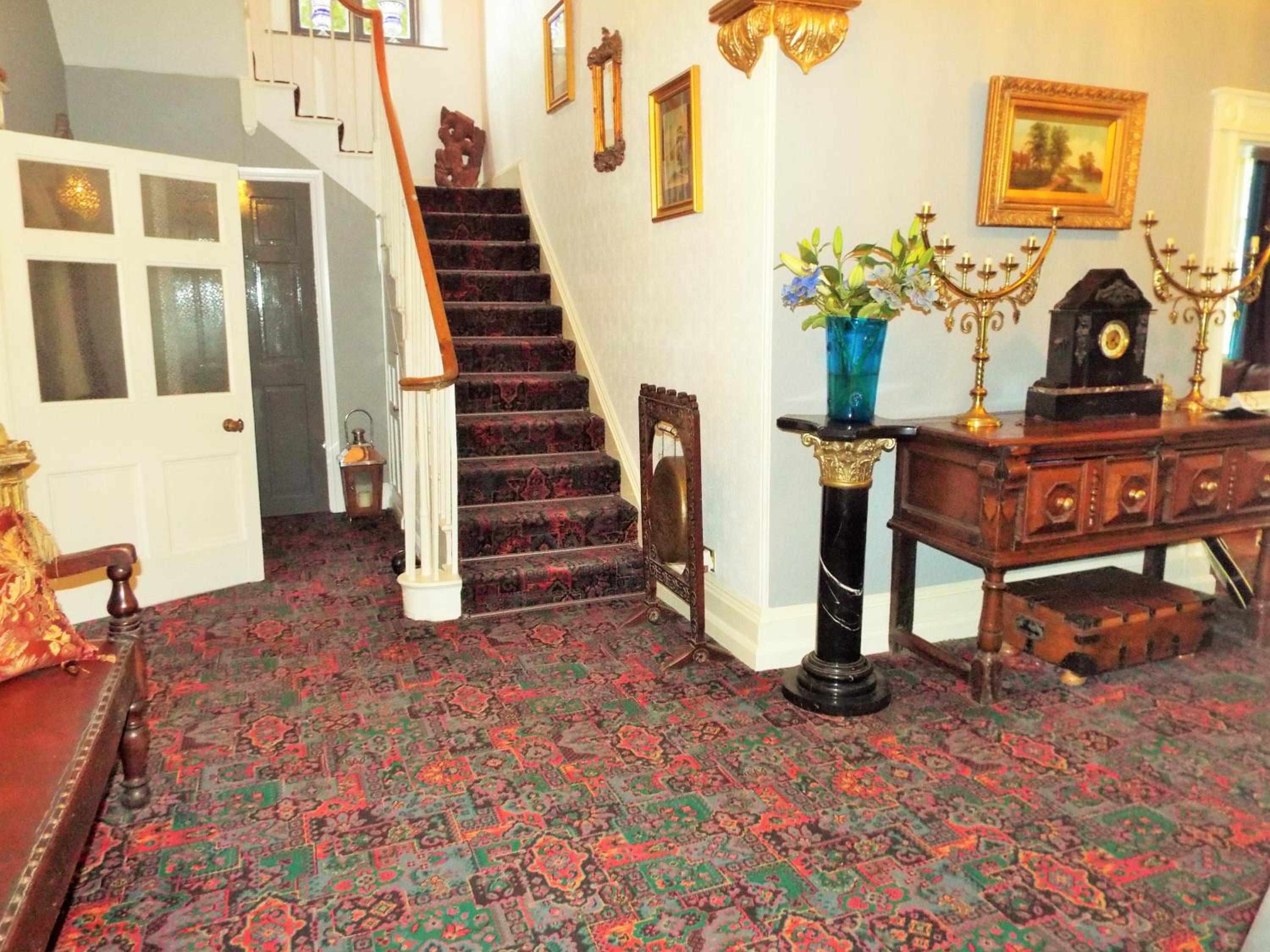 Old Vicarage B&B view 2
