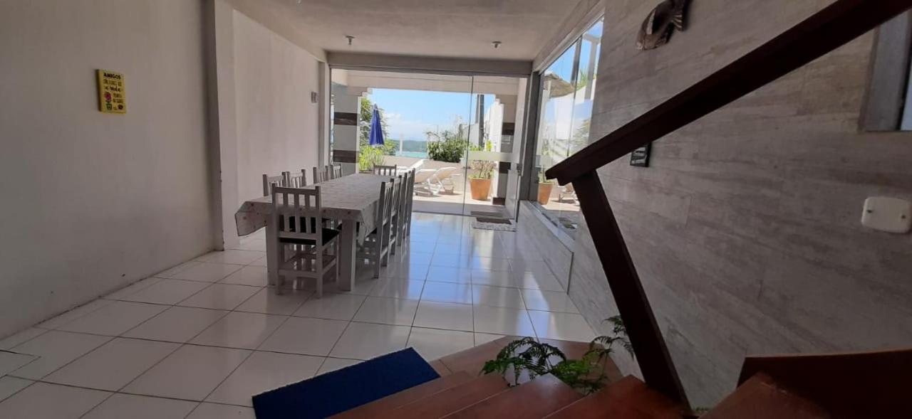 CASA COM PISCINA e VISTA PARA O MAR - Porto Belo-SC Bombinhas-SC