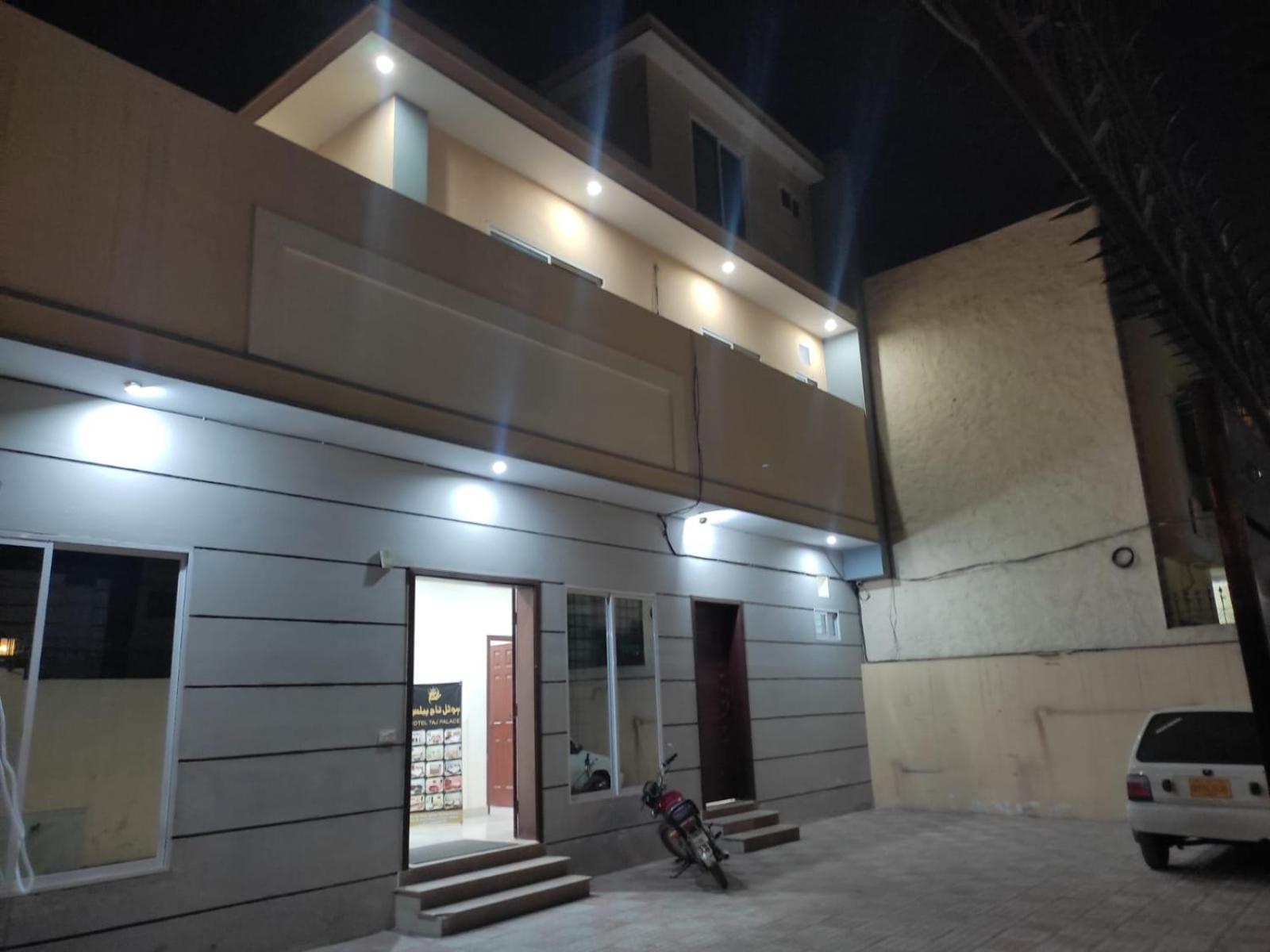 hotel building