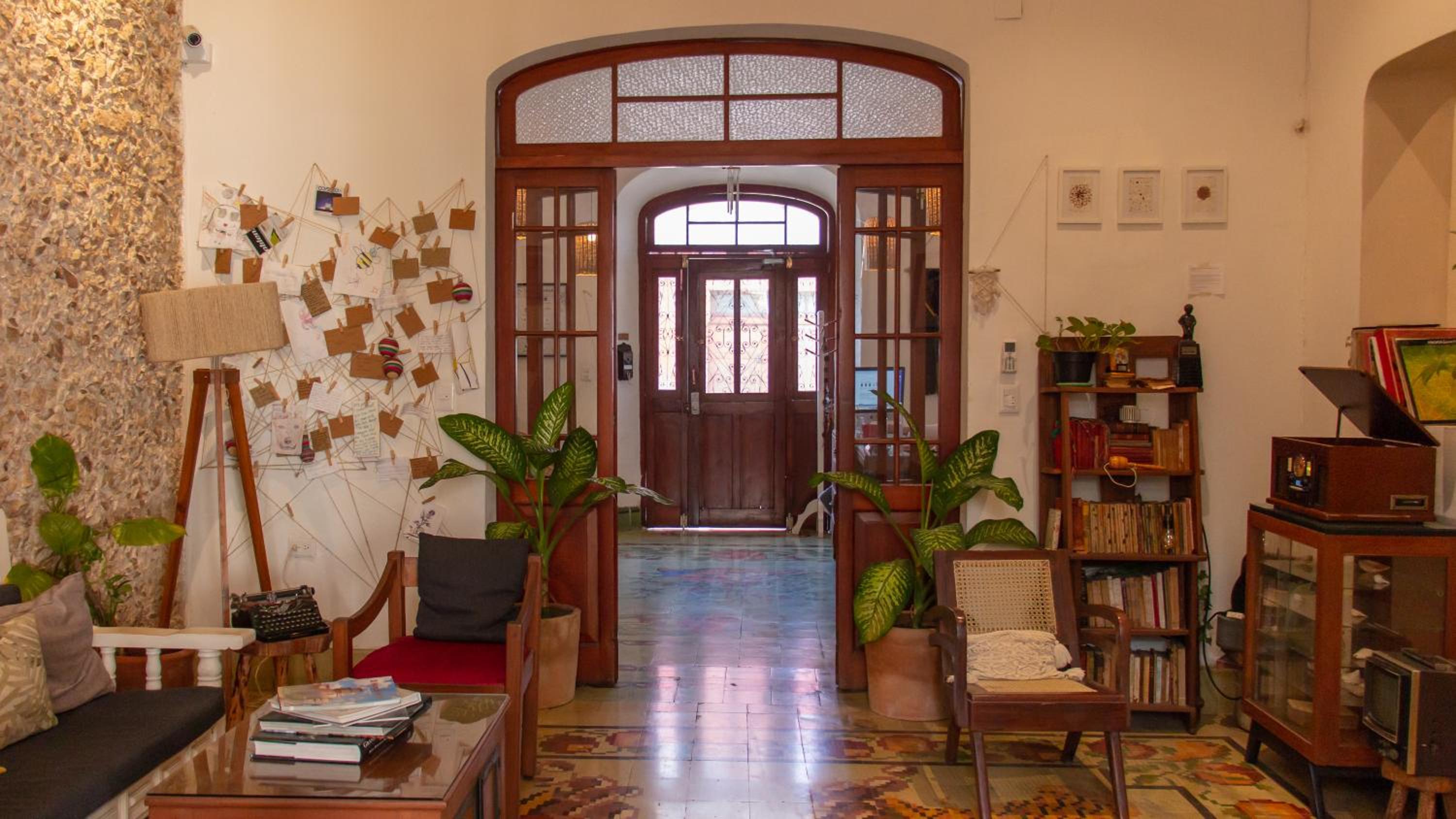 recepcion & lobby