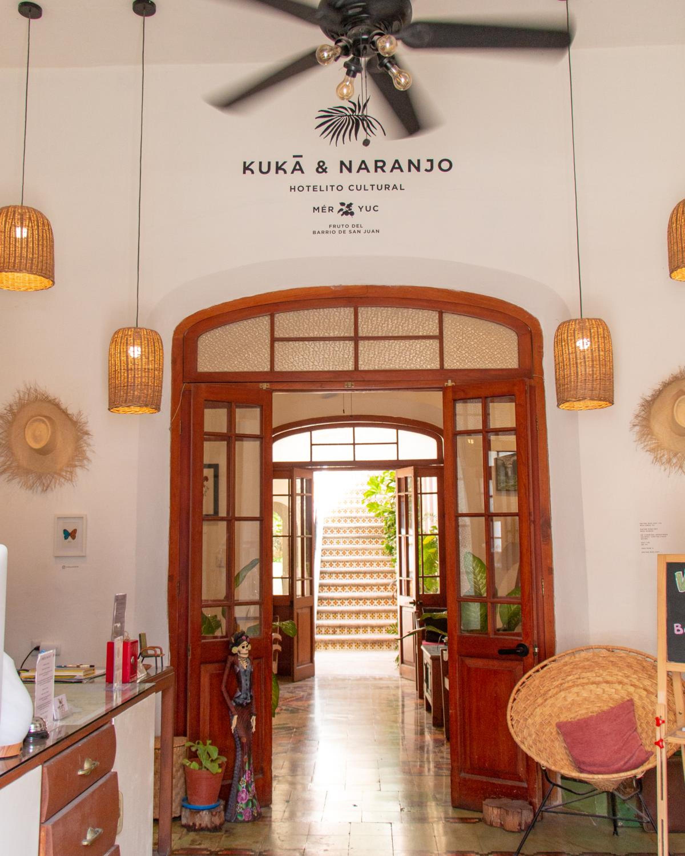 recepcion & lobby