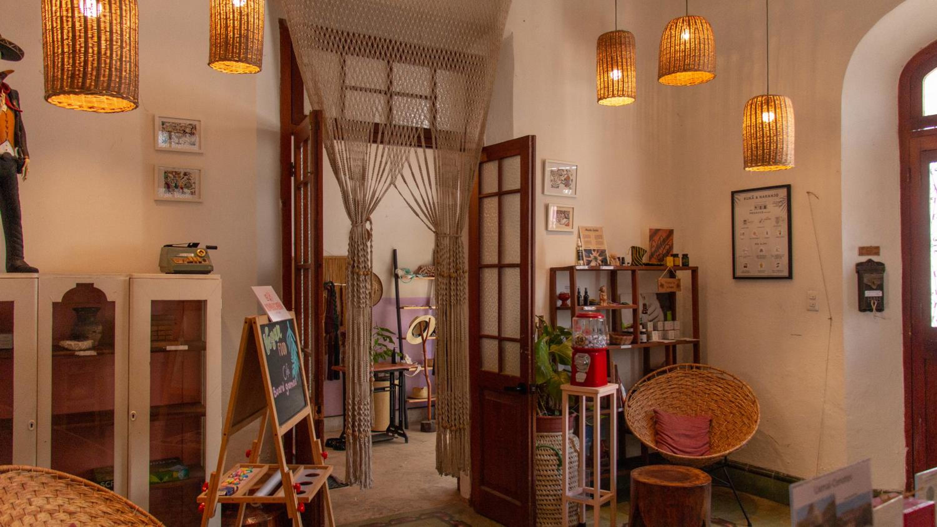 recepcion & lobby