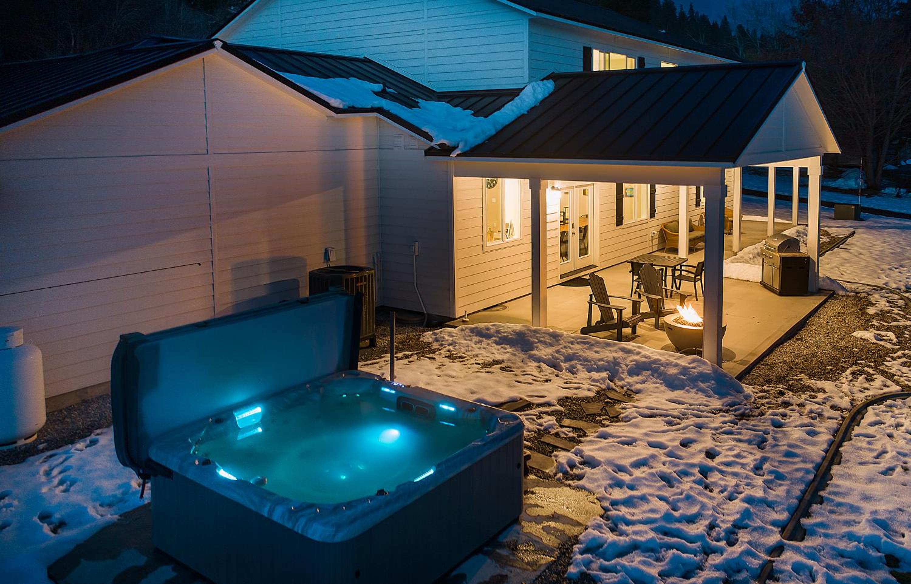 Leavenworth Farmhouse view 5