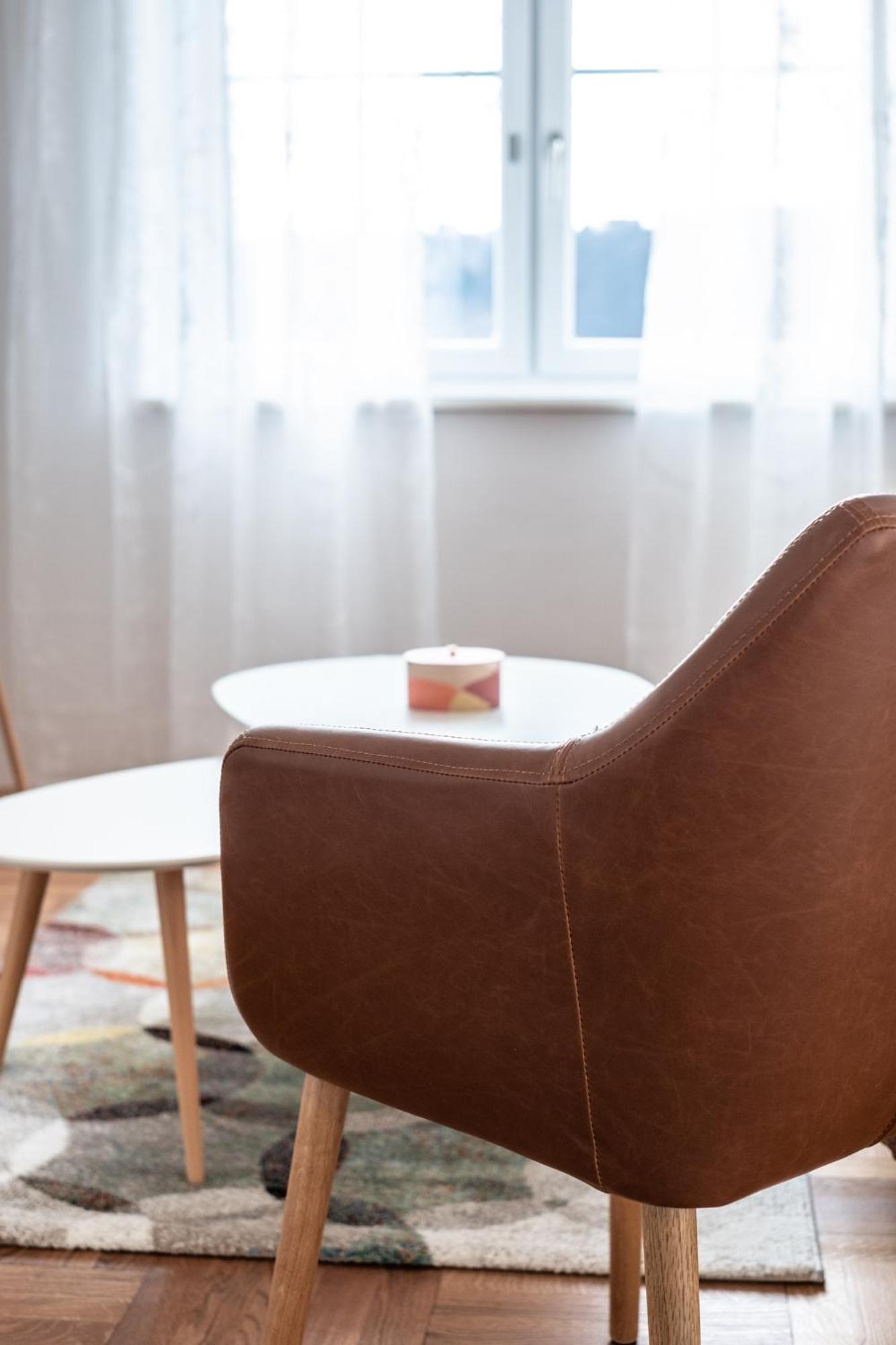 OMA's Apartment in Haus GRETE
