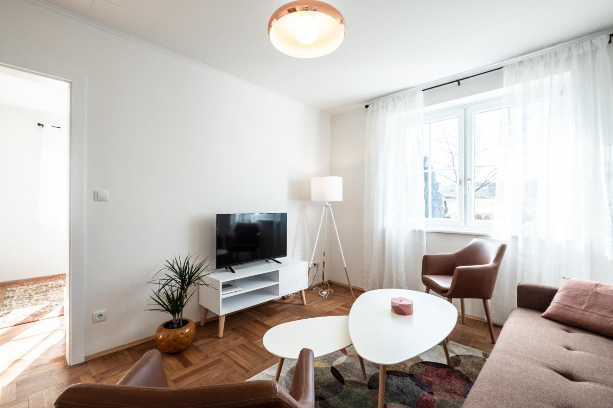 OMA's Apartment in Haus GRETE