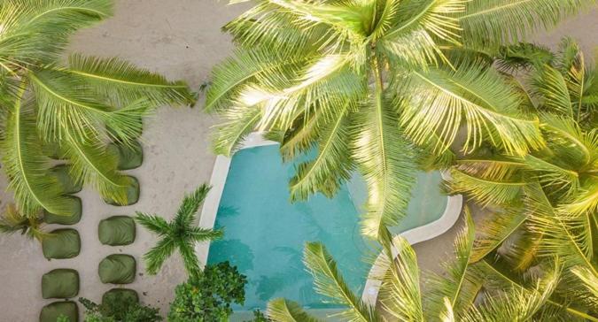 Beachfront villas in Tulum beach- Best location! view 3