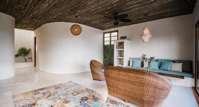 Beachfront villas in Tulum beach- Best location! view 5