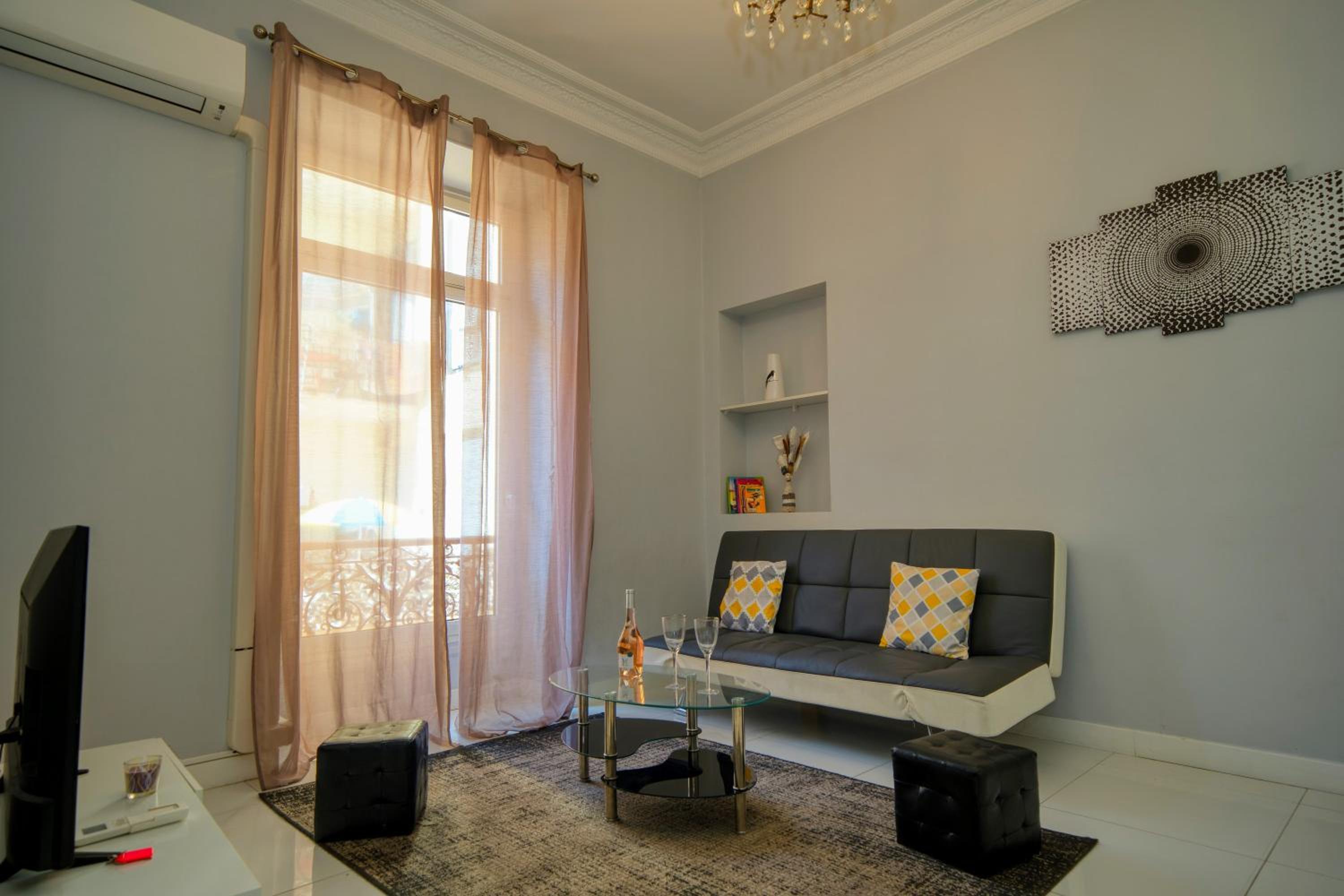 Designer Flat Nice en Nice
