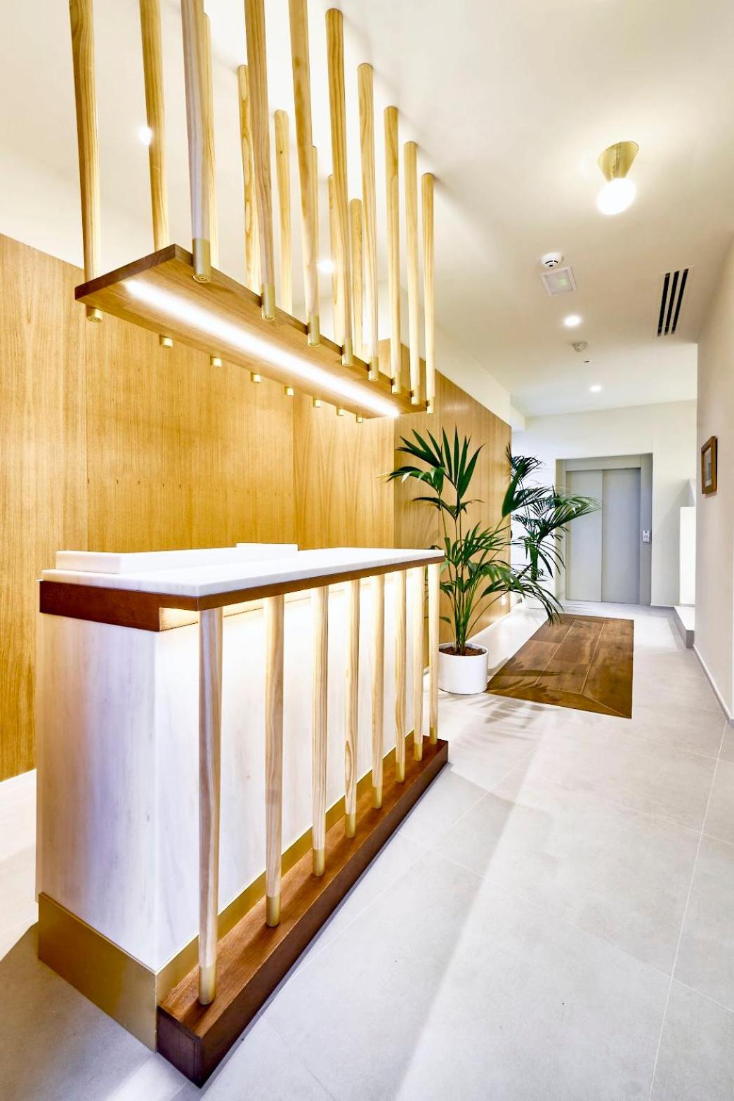 recepcion & lobby