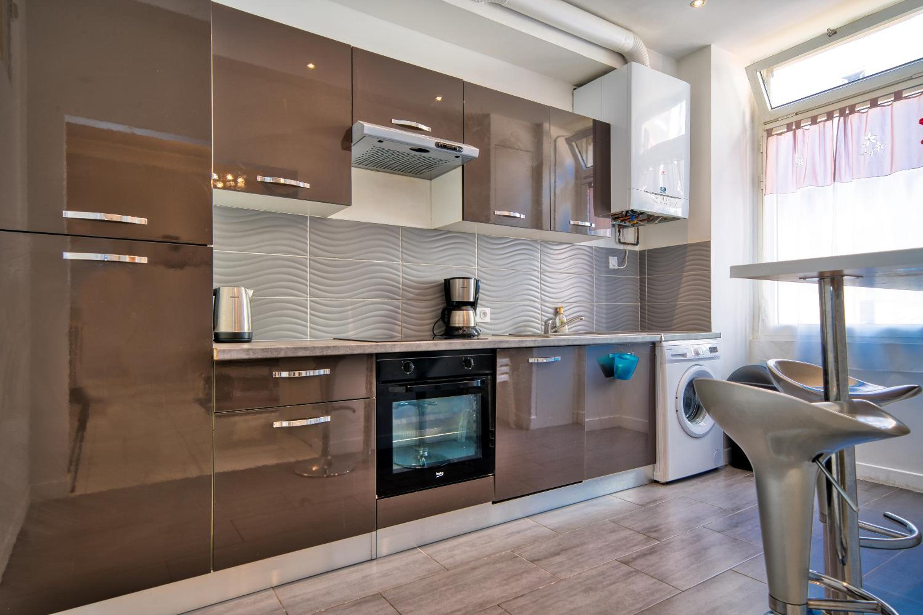 Designer Flat Nice en Nice