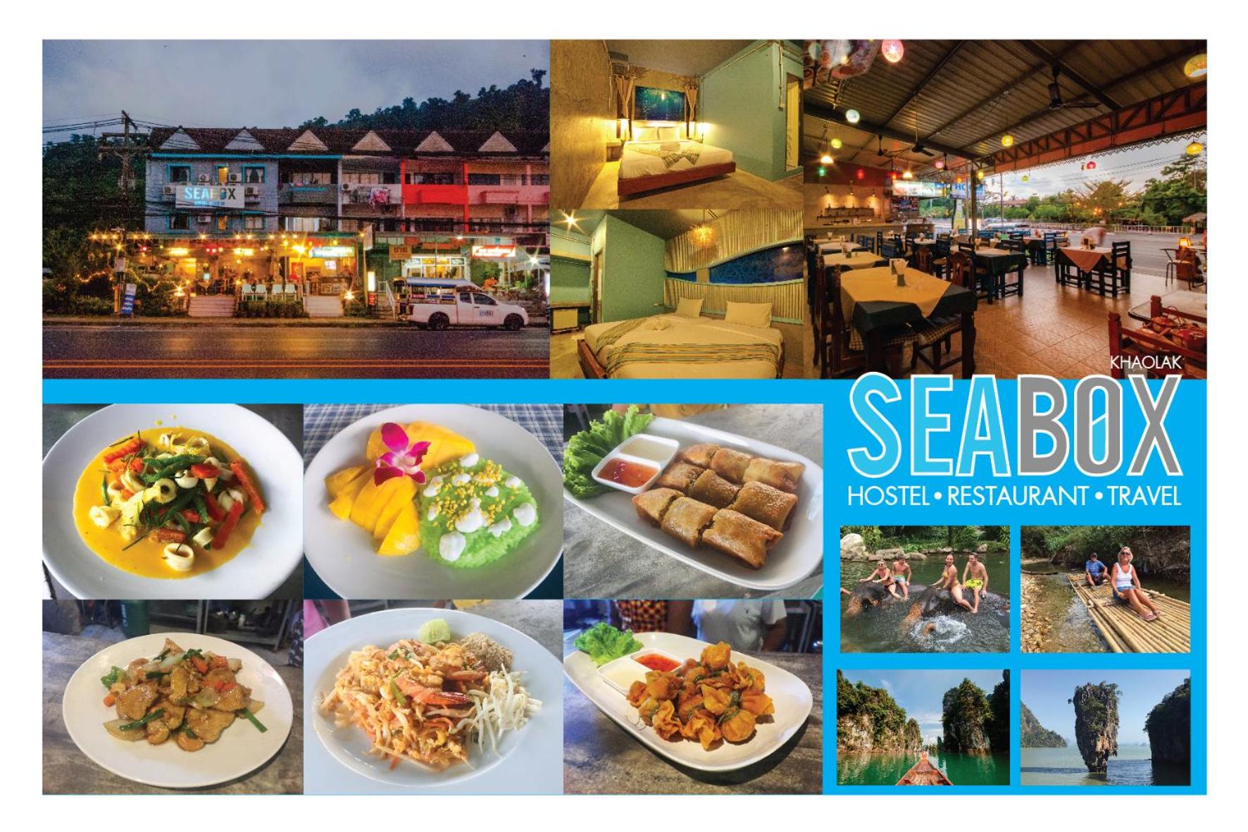 Seabox Khaolak Hostel