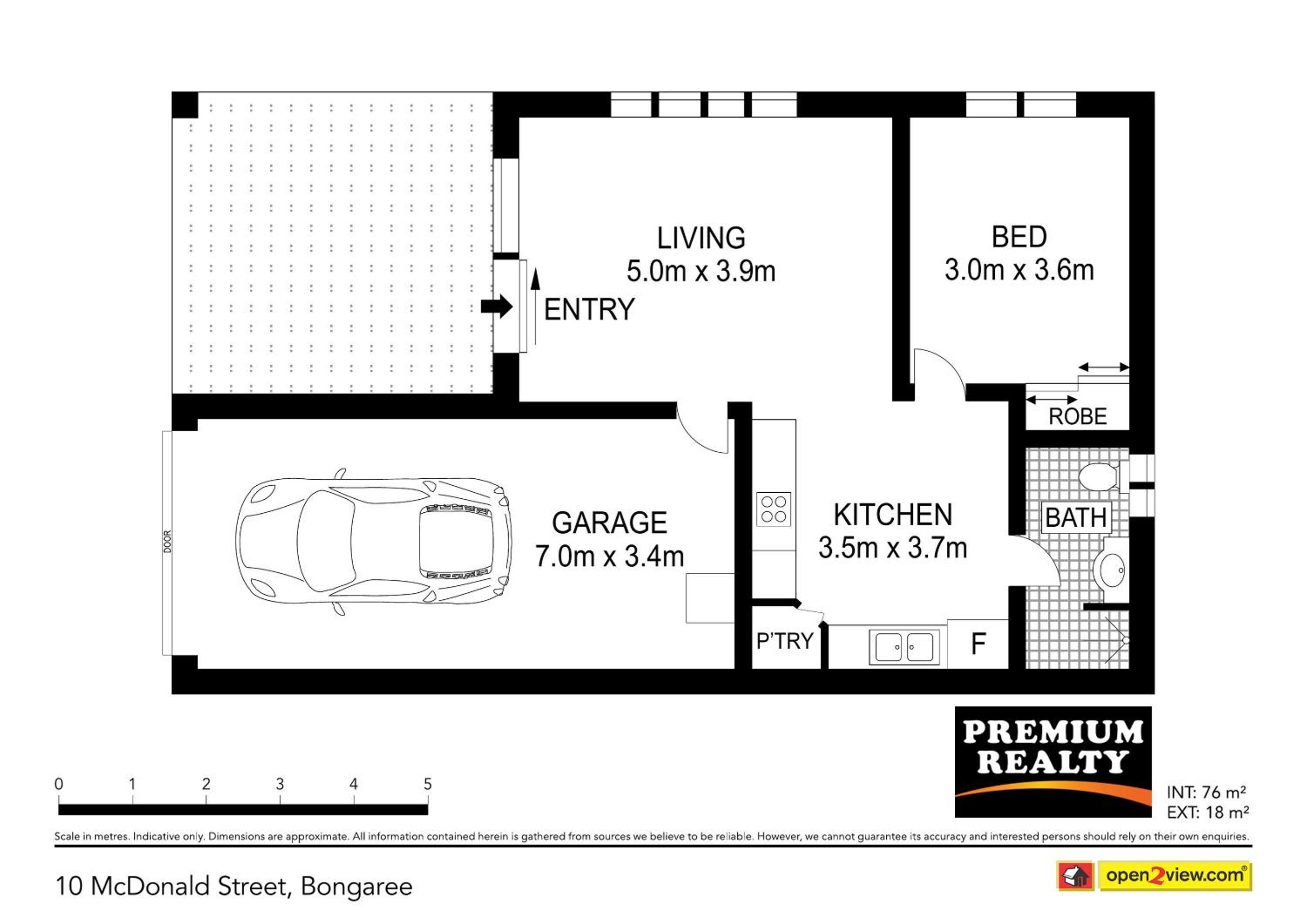Bribie Getaway Villa view 2