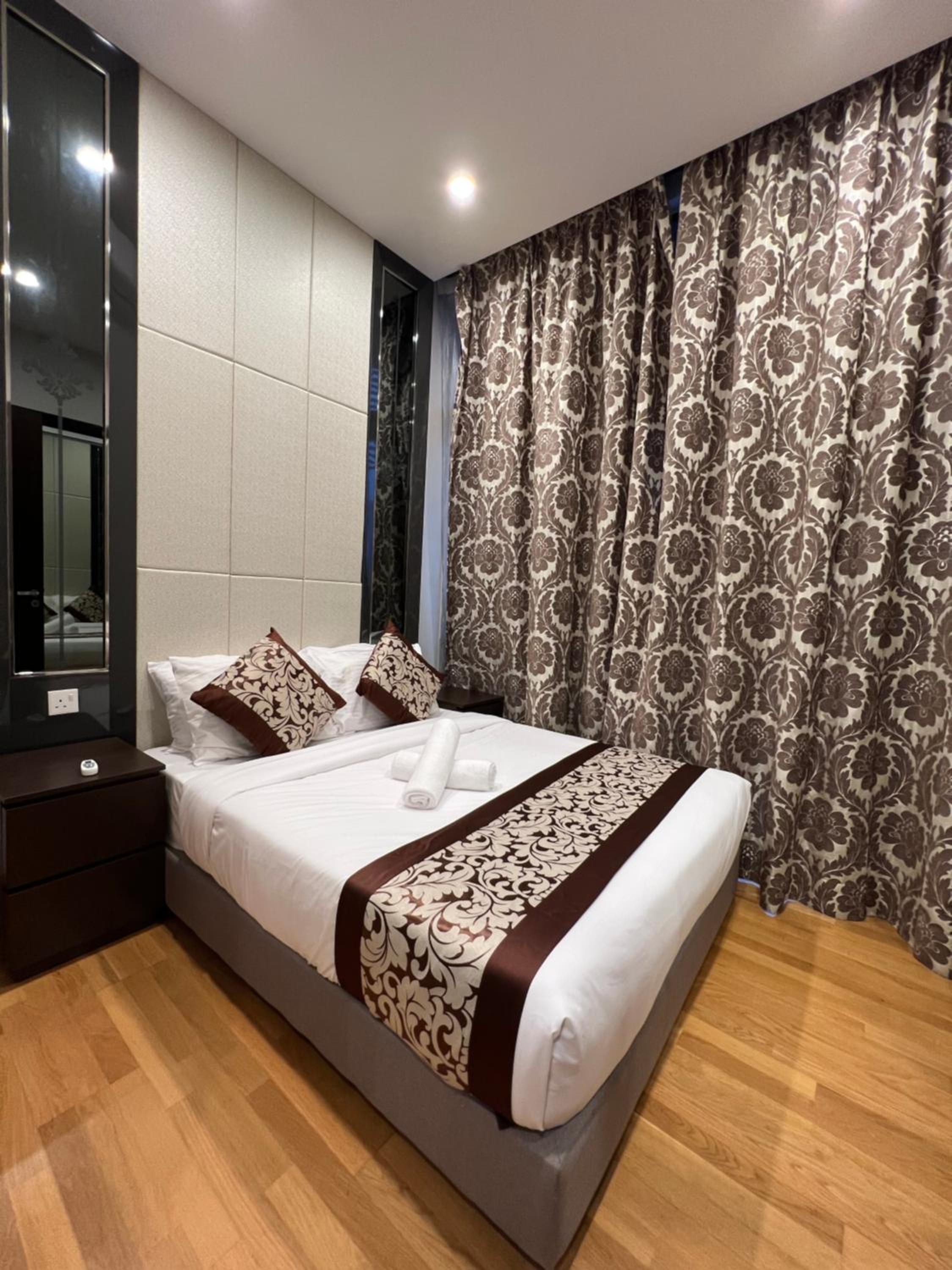 Dorsett Residence Service Suite At Bukit Bintang KL