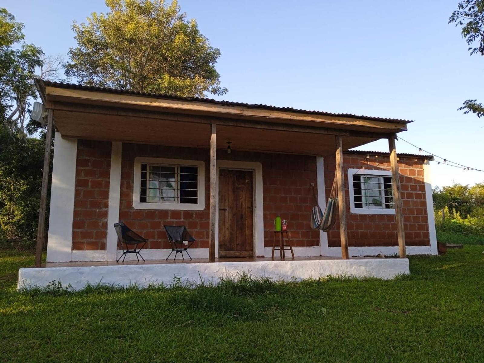 Casa del monte, en cercanía de arroyo y balneario