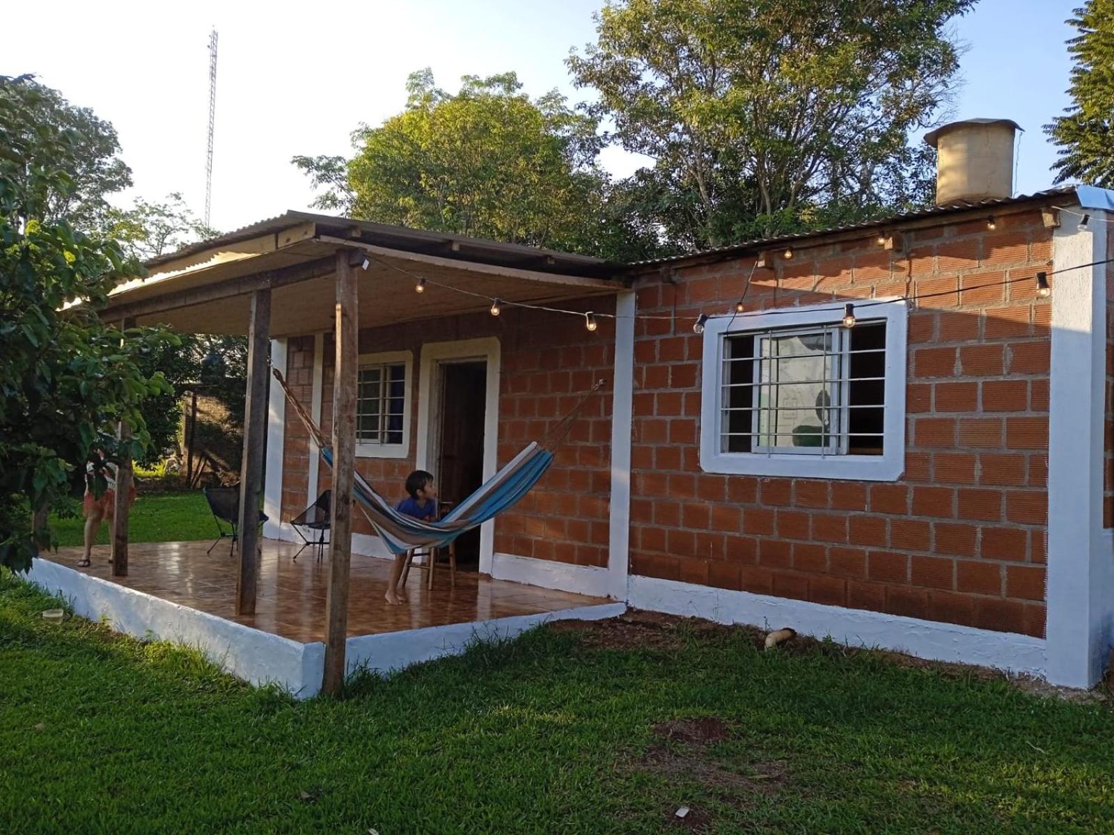 Casa del monte, en cercanía de arroyo y balneario