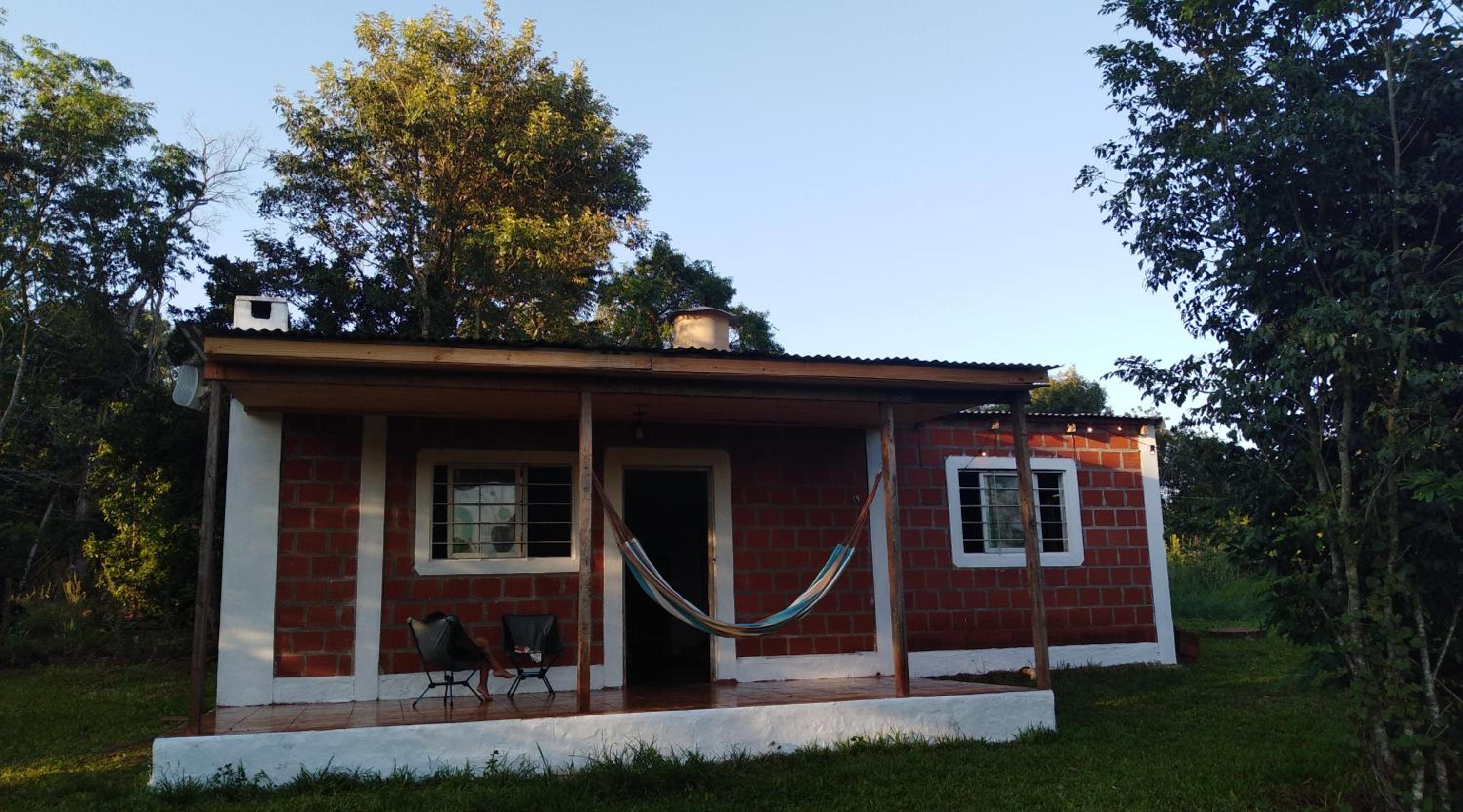 Casa del monte, en cercanía de arroyo y balneario