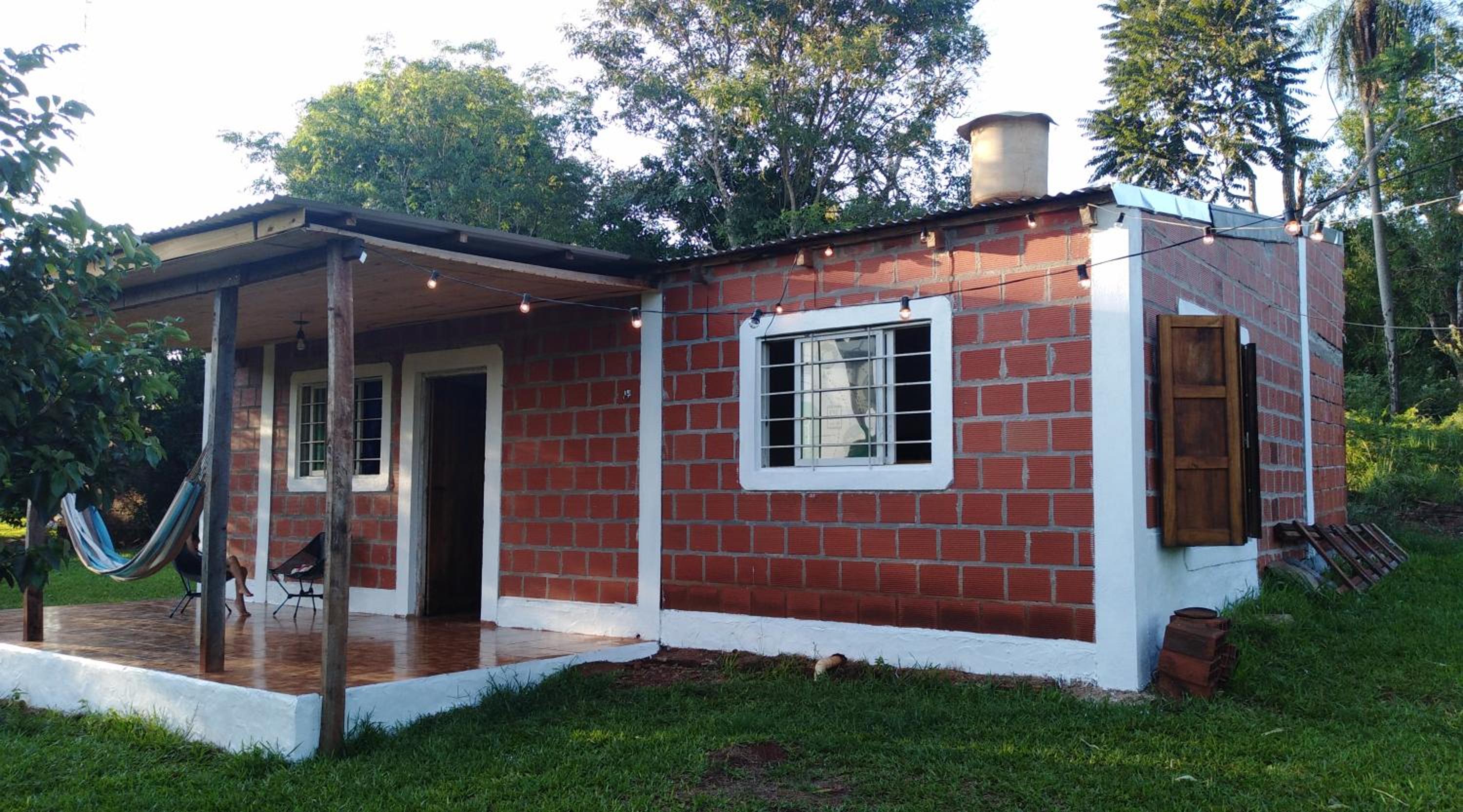 Casa del monte, en cercanía de arroyo y balneario