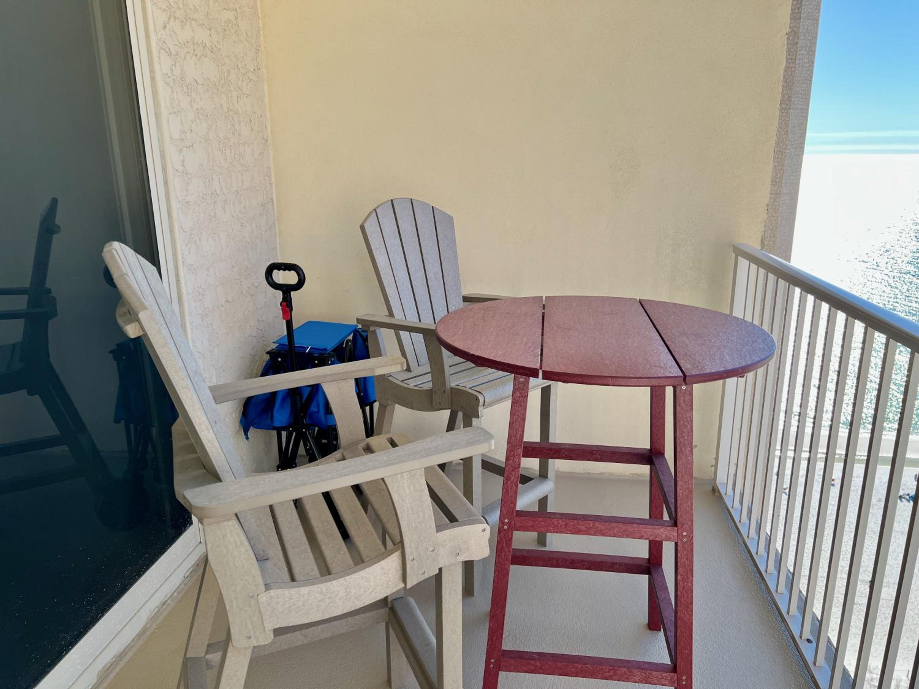 balance & terrace