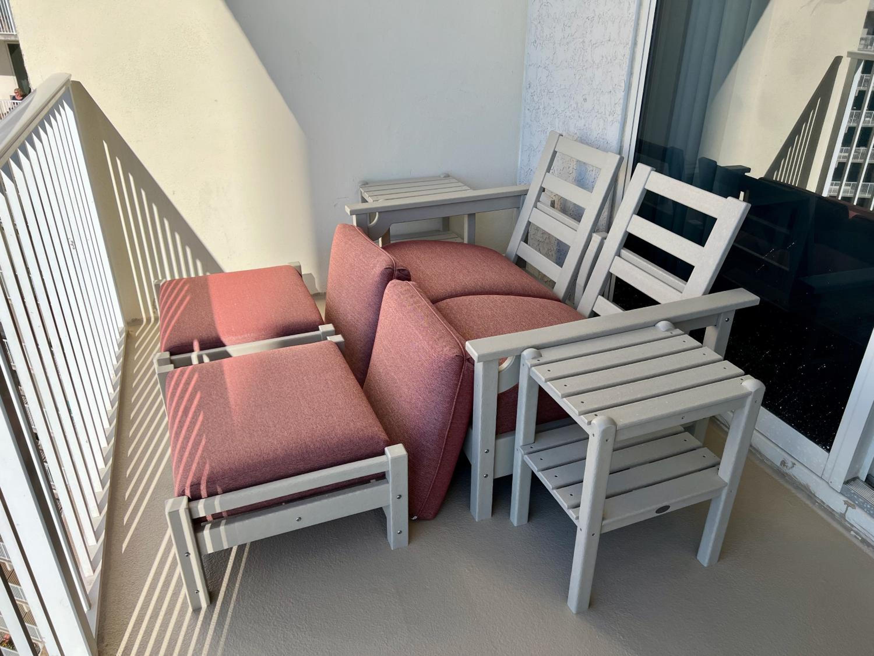 balance & terrace