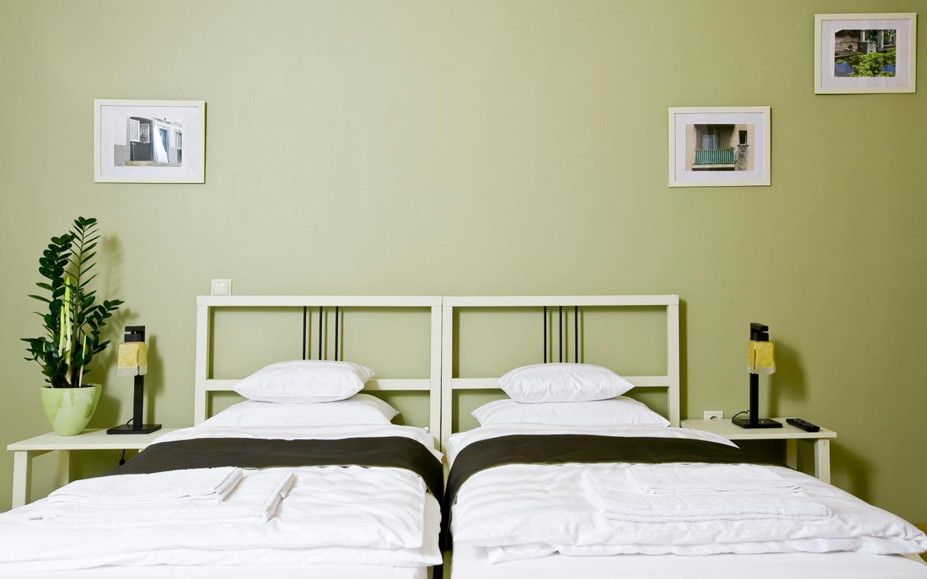 Budapest Rooms Bed and Breakfast