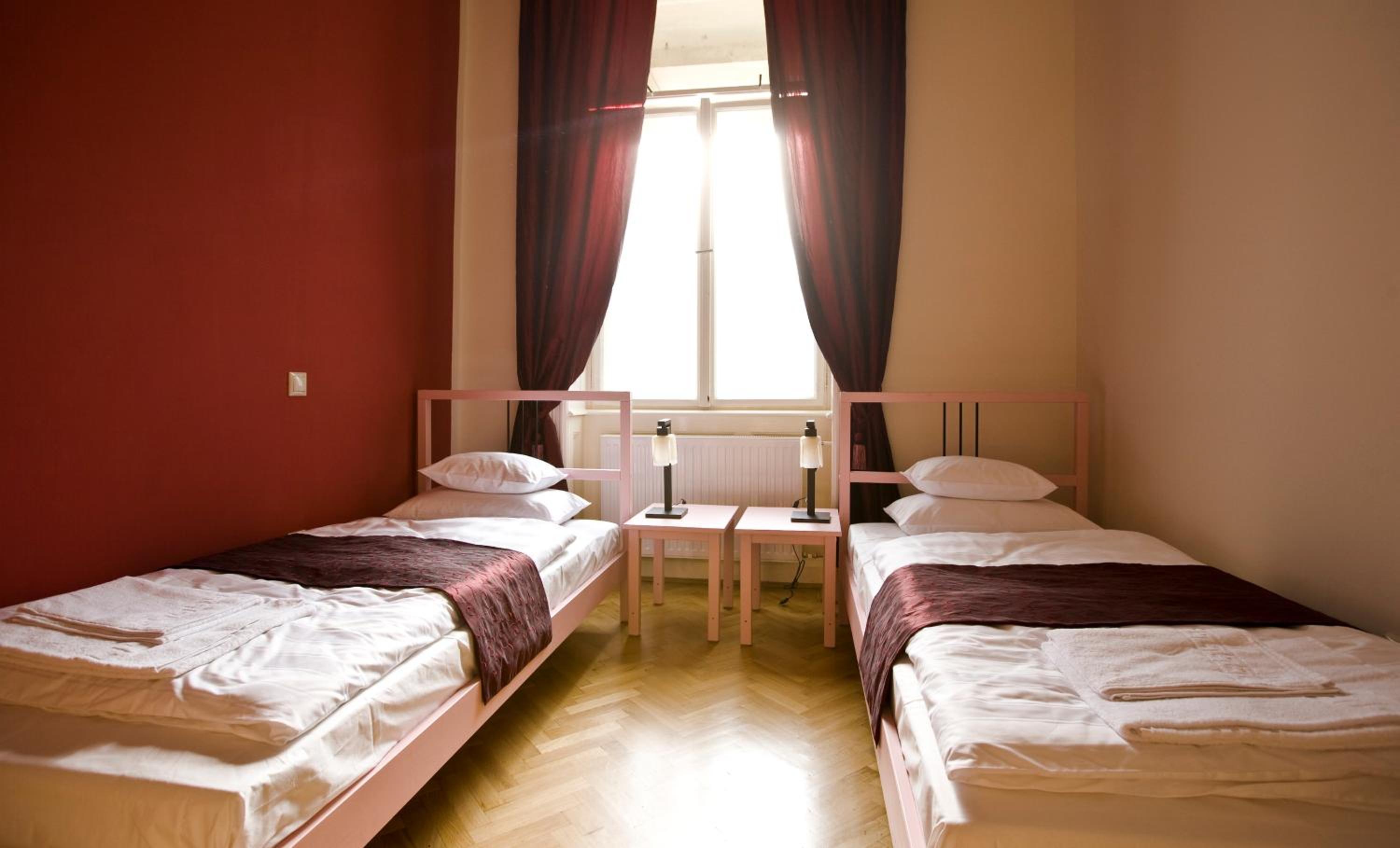 Budapest Rooms Bed and Breakfast