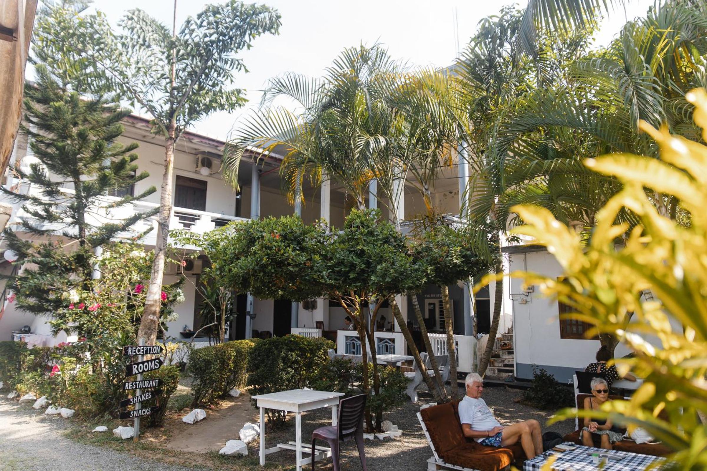 Kismet Rest Mirissa view 2