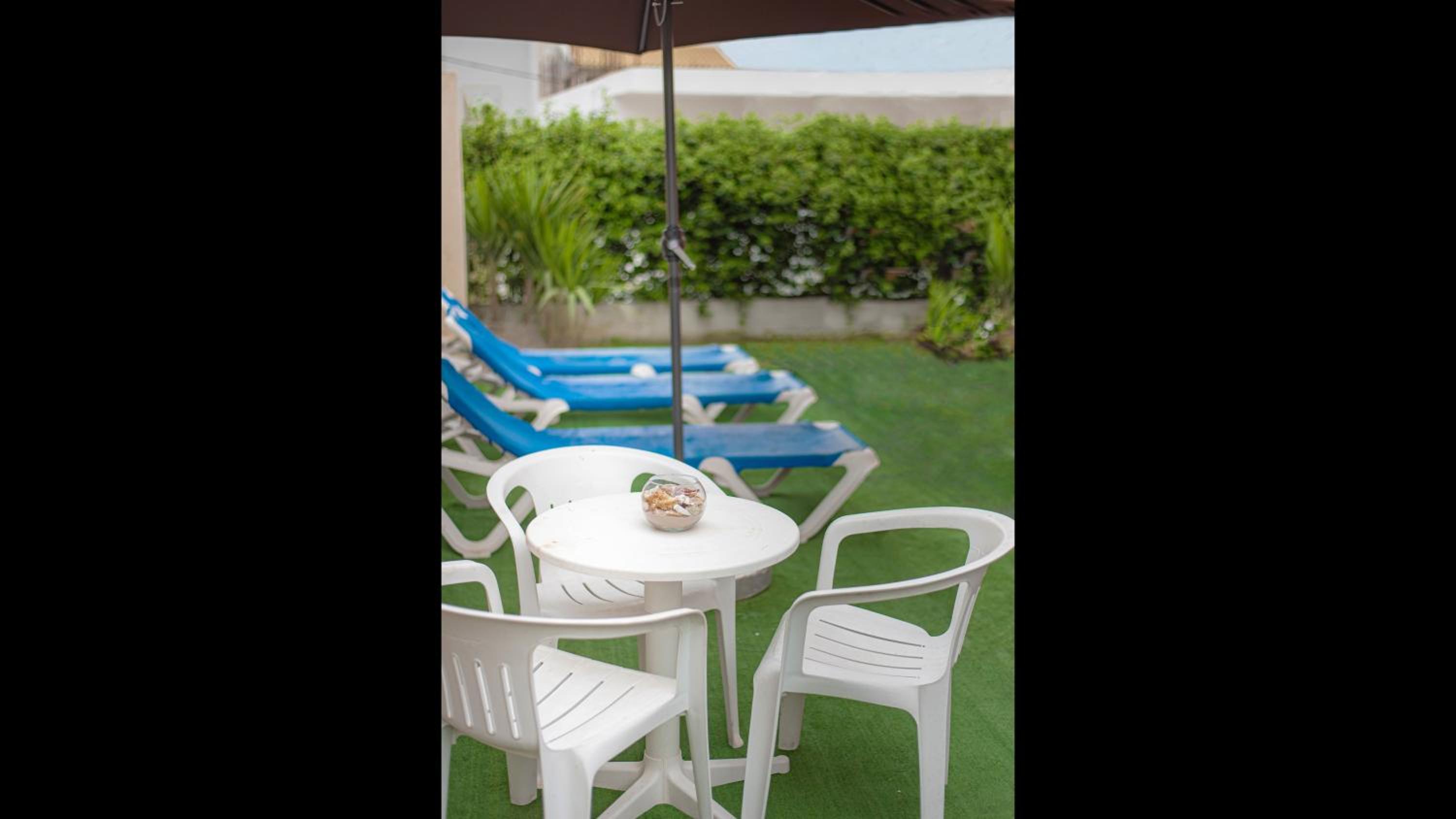 Villa Popi on the beach of Agios Gordios view 5