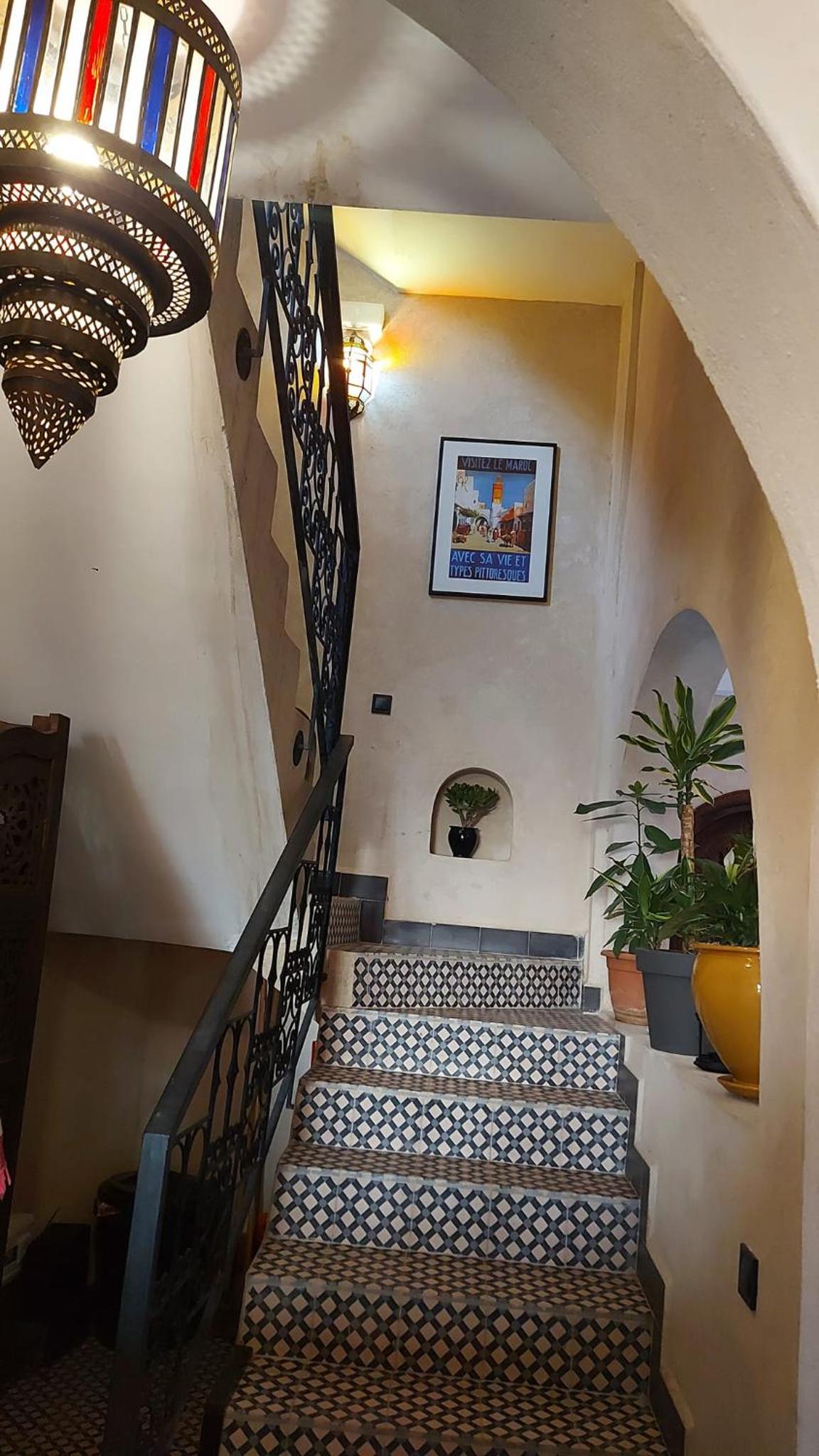 Auberge RIAD DLIM Tamraght view 4
