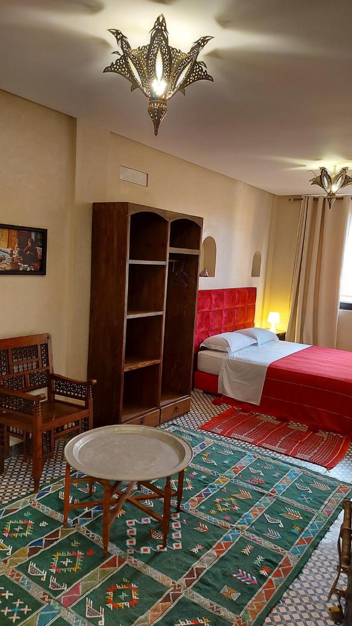Auberge RIAD DLIM Tamraght view 5