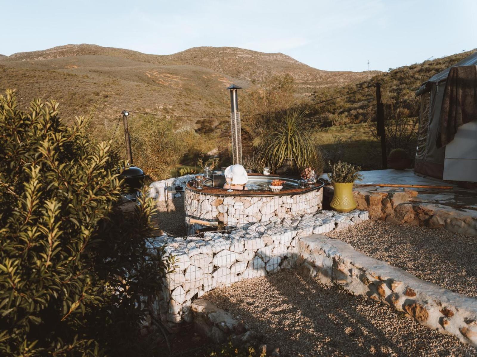 Southern Yurts view 2