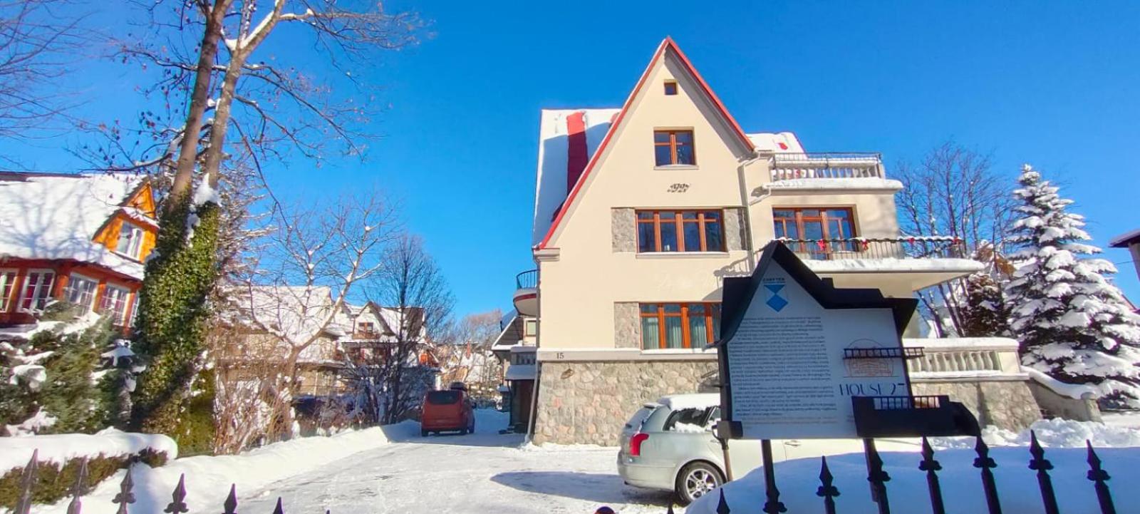 House'27 en Zakopane