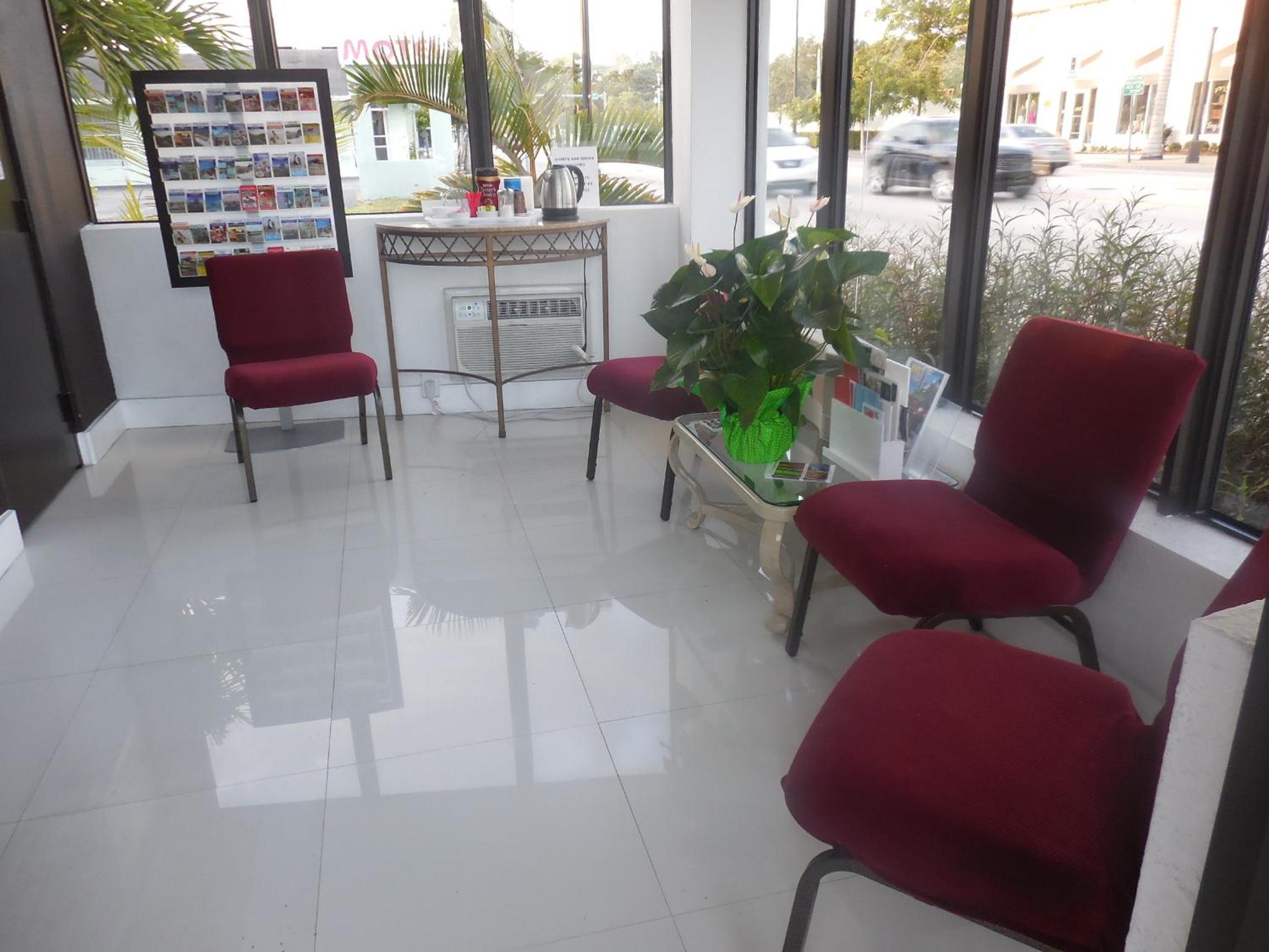 recepcion & lobby