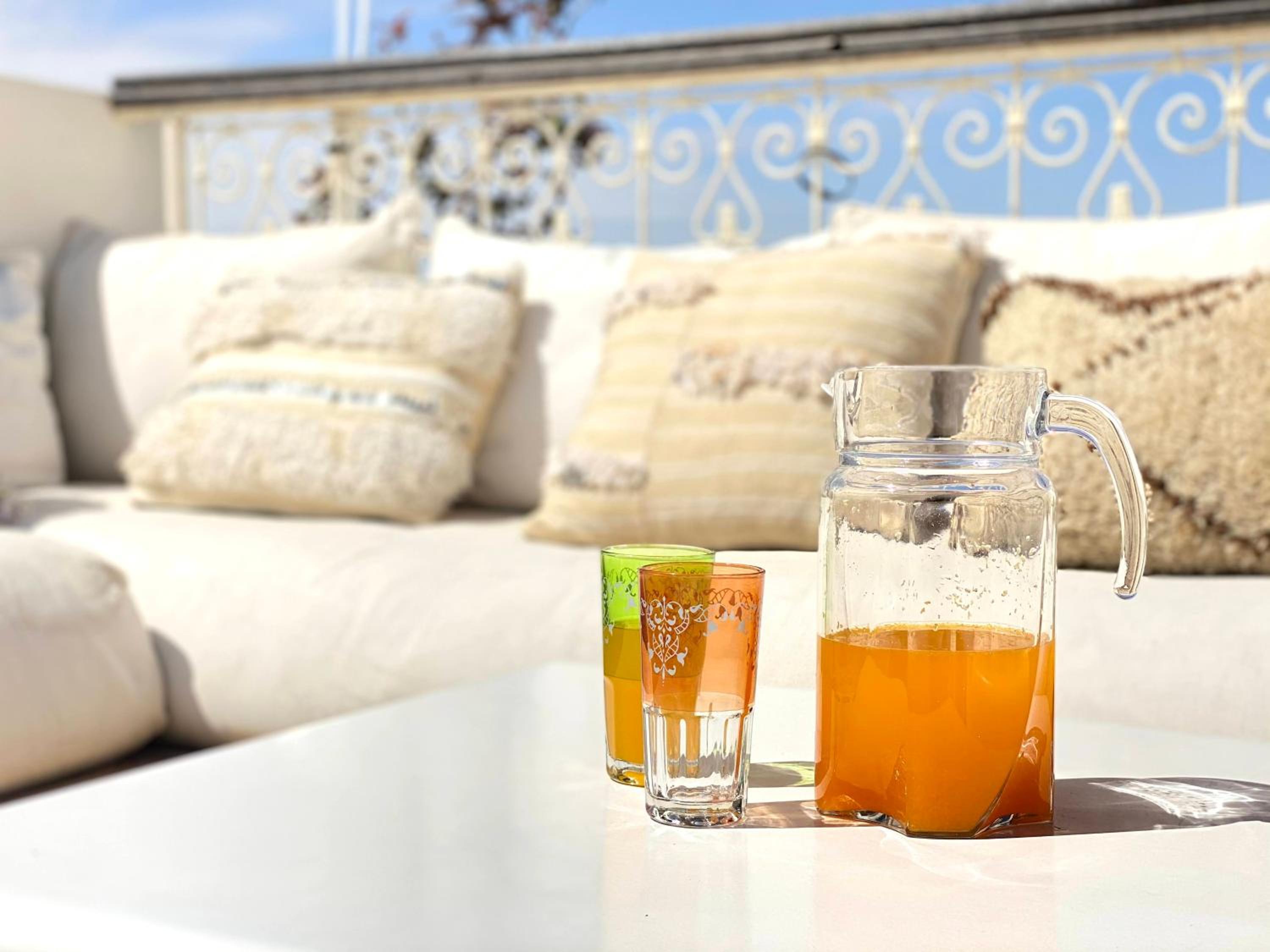 balance & terrace