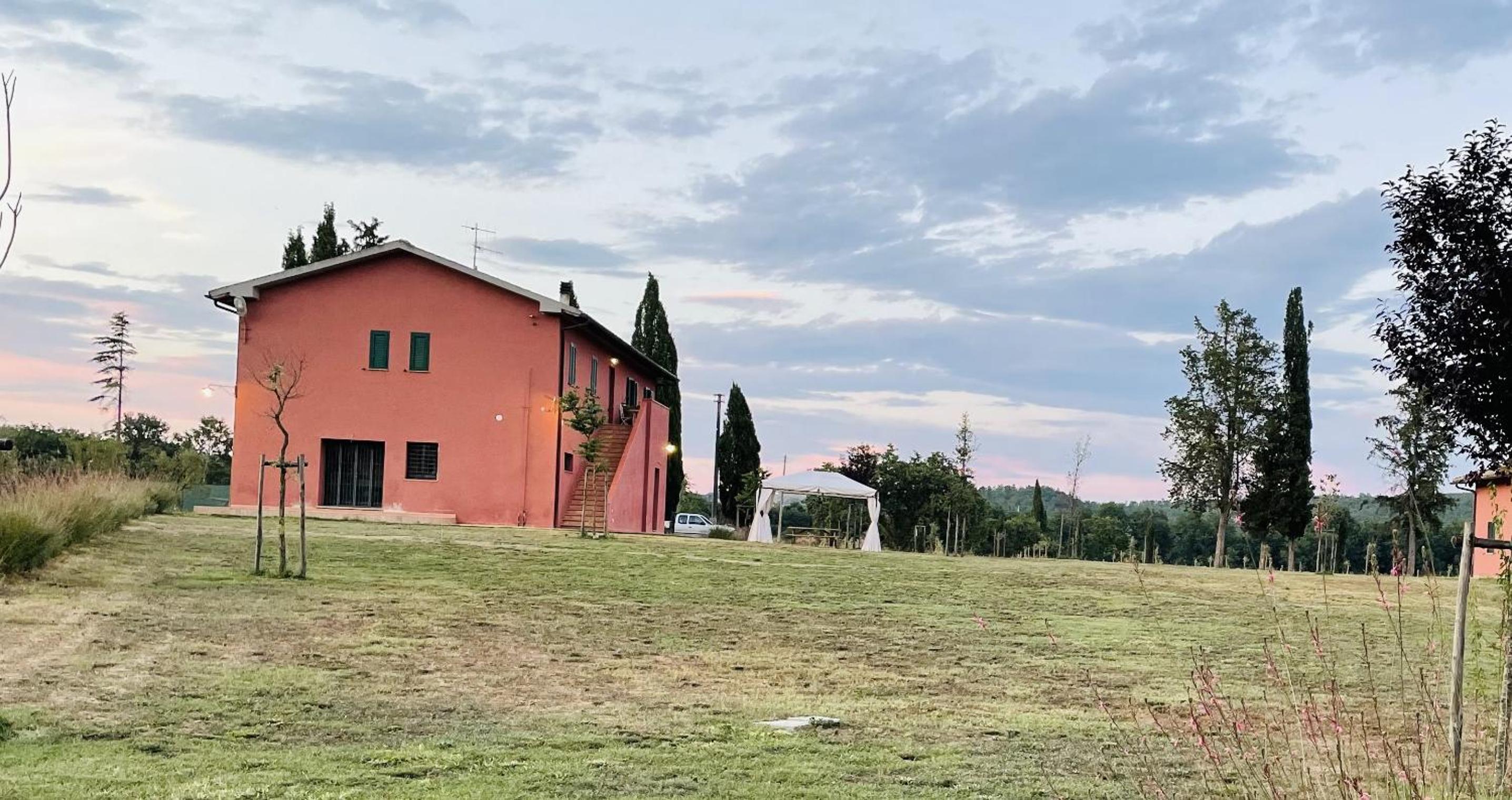 Appartamento TERRACOTTA nel Podere Gretano