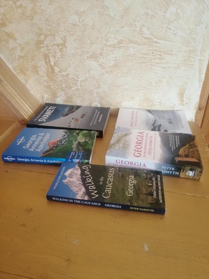 irma beso & aleko khergianis guesthouse view 2