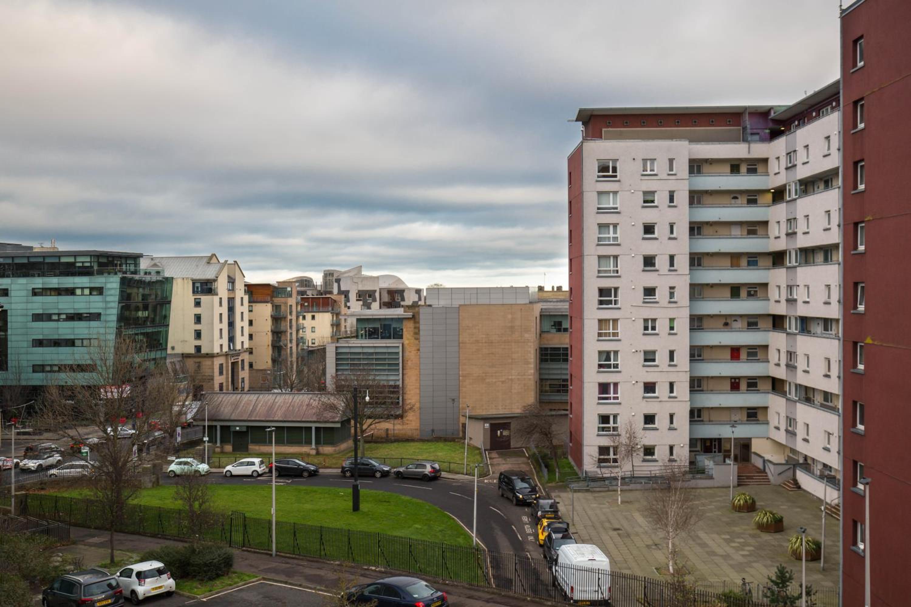Holyrood New Apartment view 2