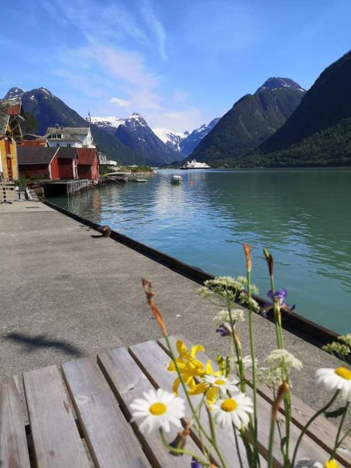 Sogndal ski- and mountain cabin view 3